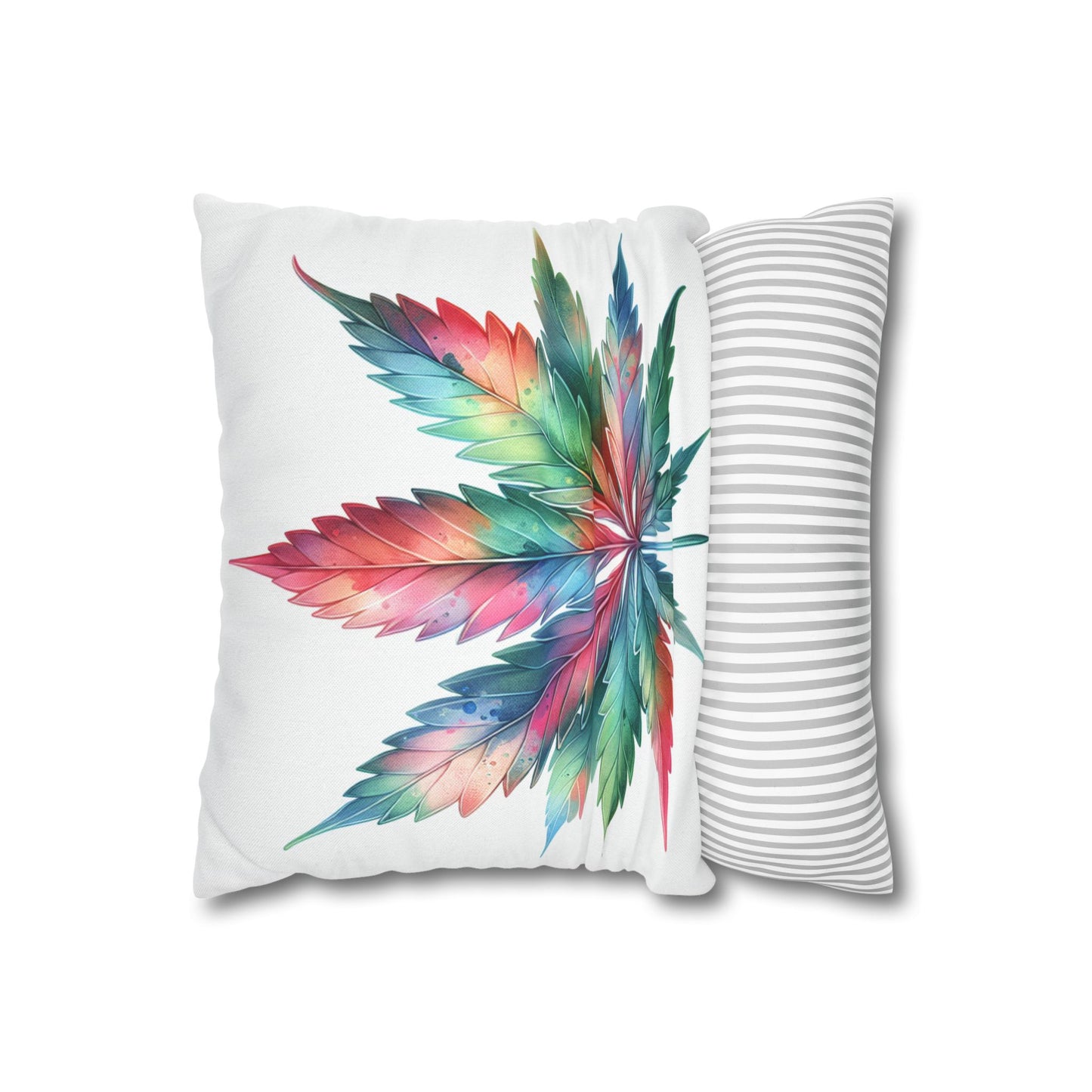 Canna Leaf Pillowcase