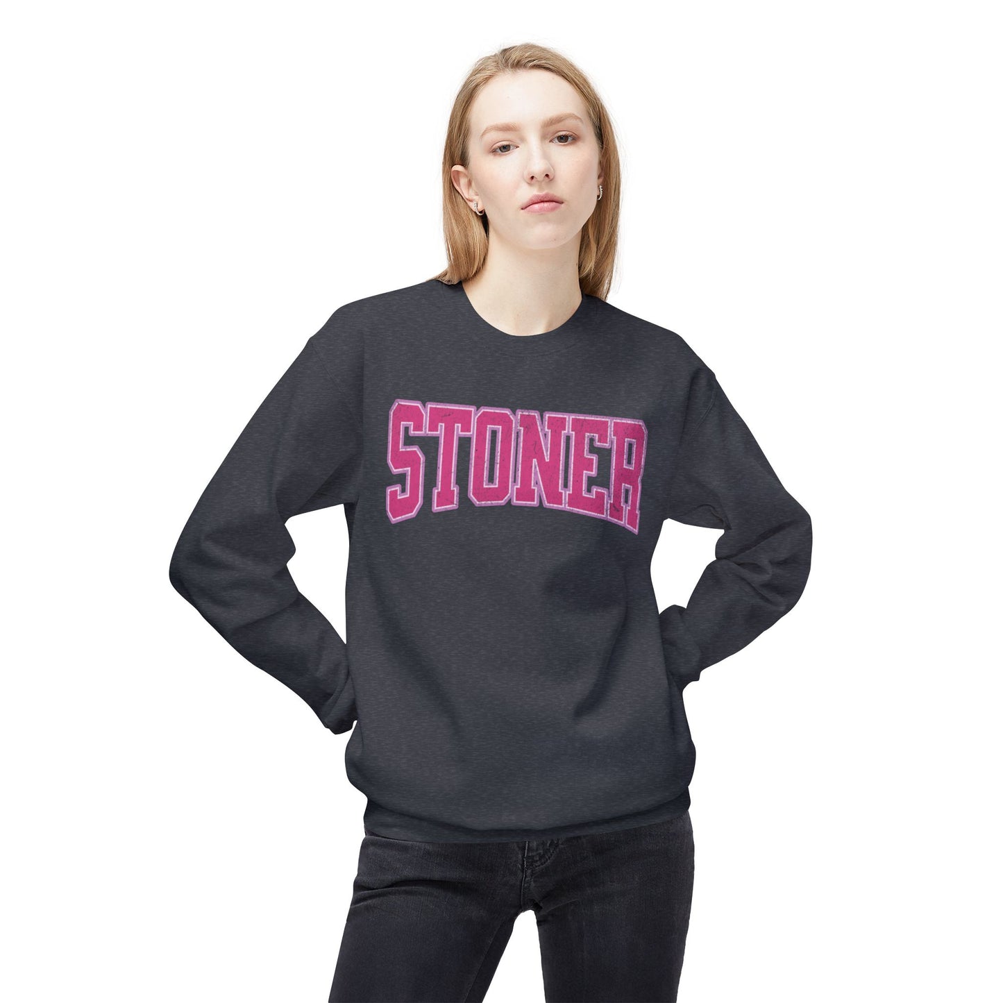 Stoner | Softstyle Fleece Crewneck Sweatshirt