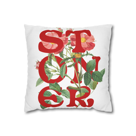 Stoner Flower Pillowcase