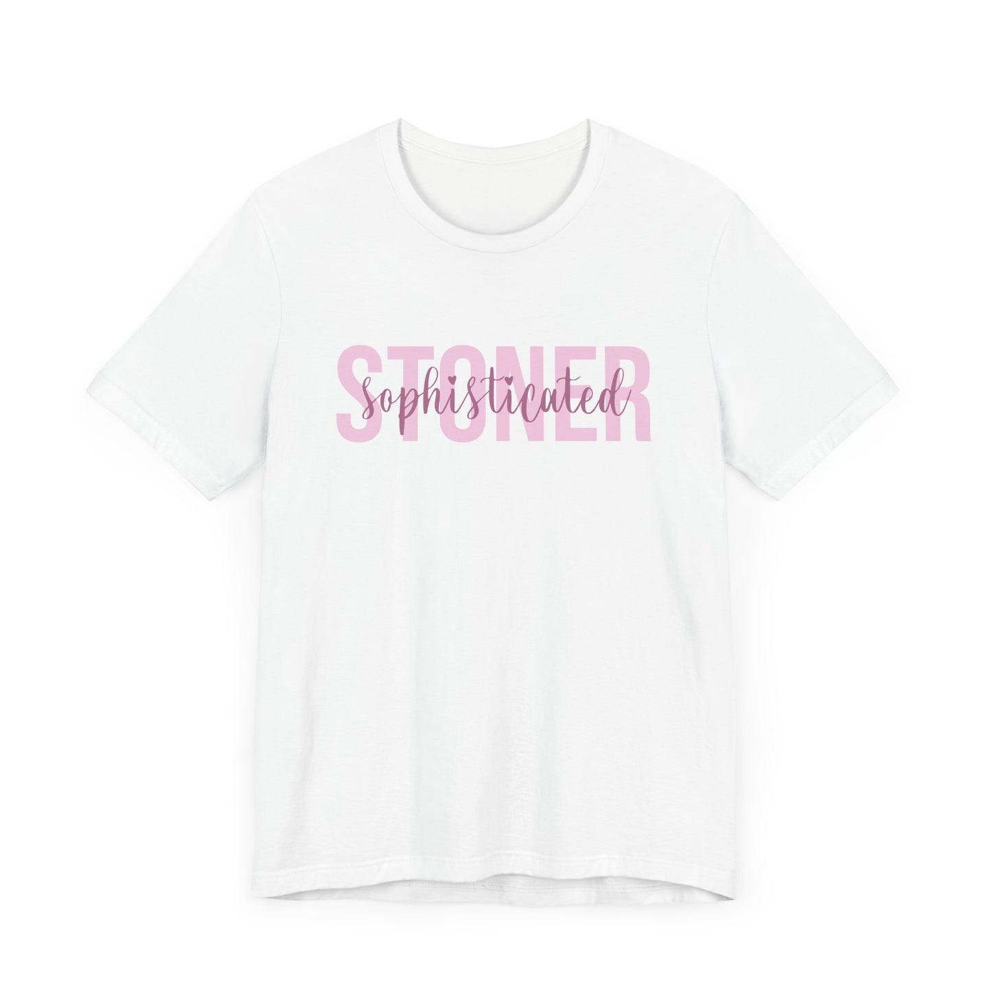 Sophisticated Stoner Jersey Short Sleeve Tee