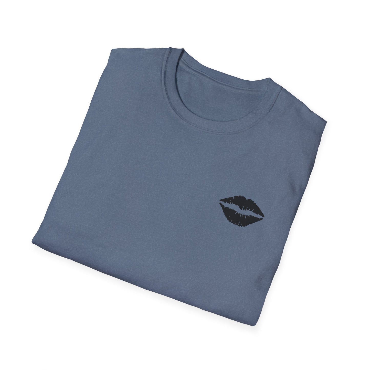 Bad Bitches Love House Music - Kiss Edition | Rave T-shirt, Rave gift  Unisex Softstyle T-Shirt