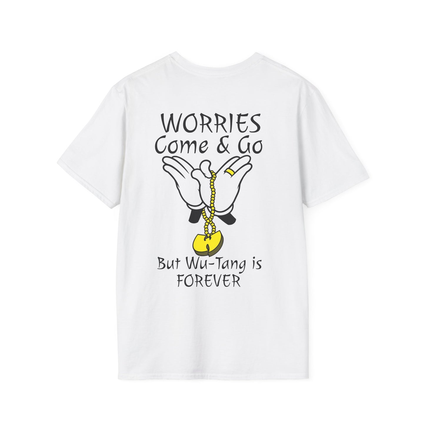 Wu-Tang is forever Unisex Softstyle T-Shirt
