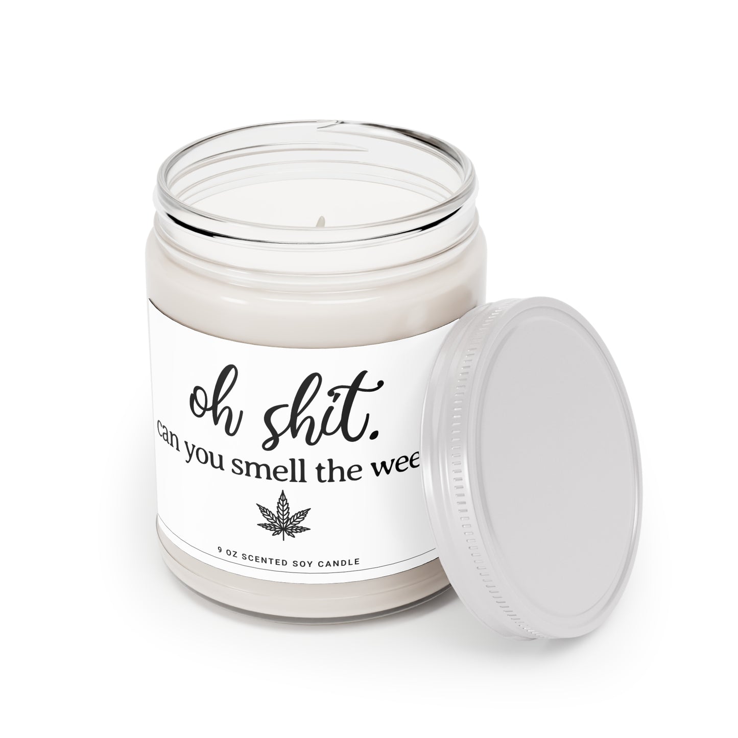 Can You Smell The Leaf? Candle