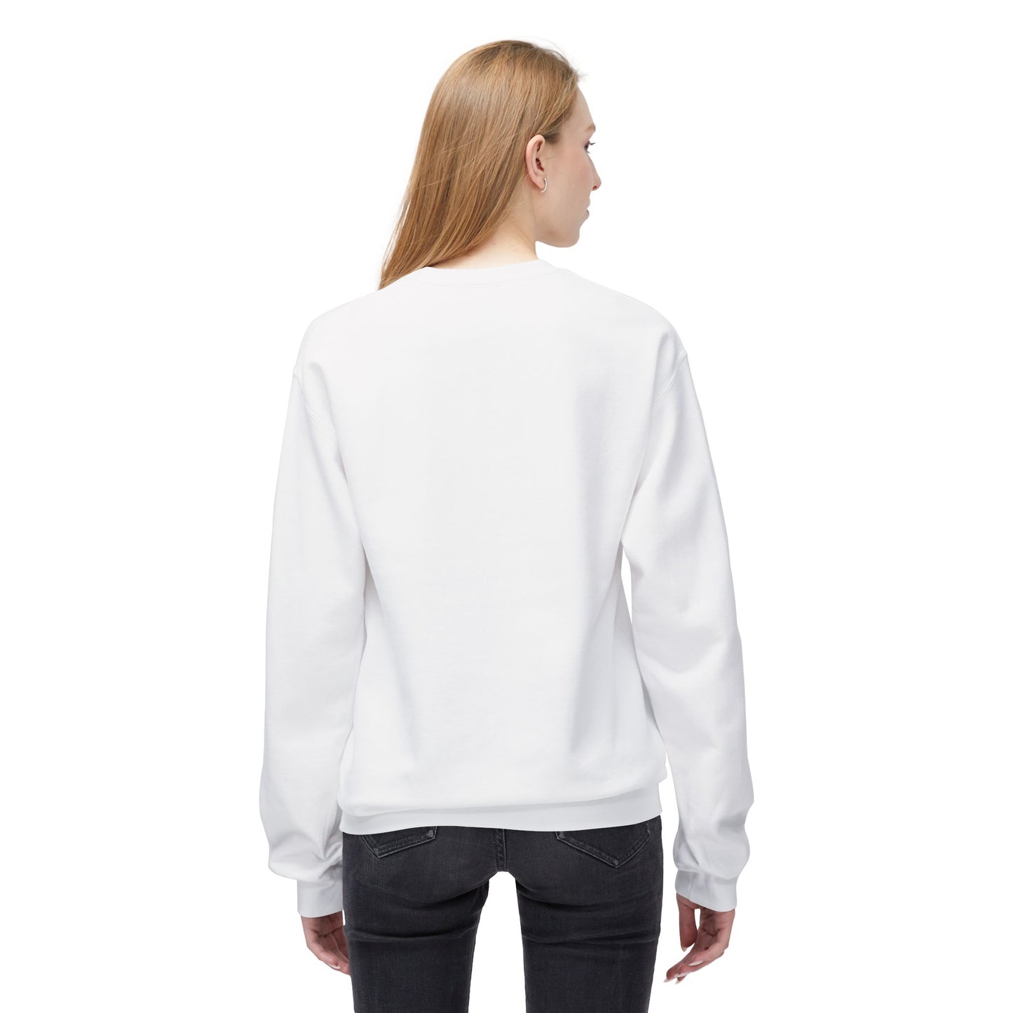 In My Stoner Girl Era | Softstyle Fleece Crewneck Sweatshirt