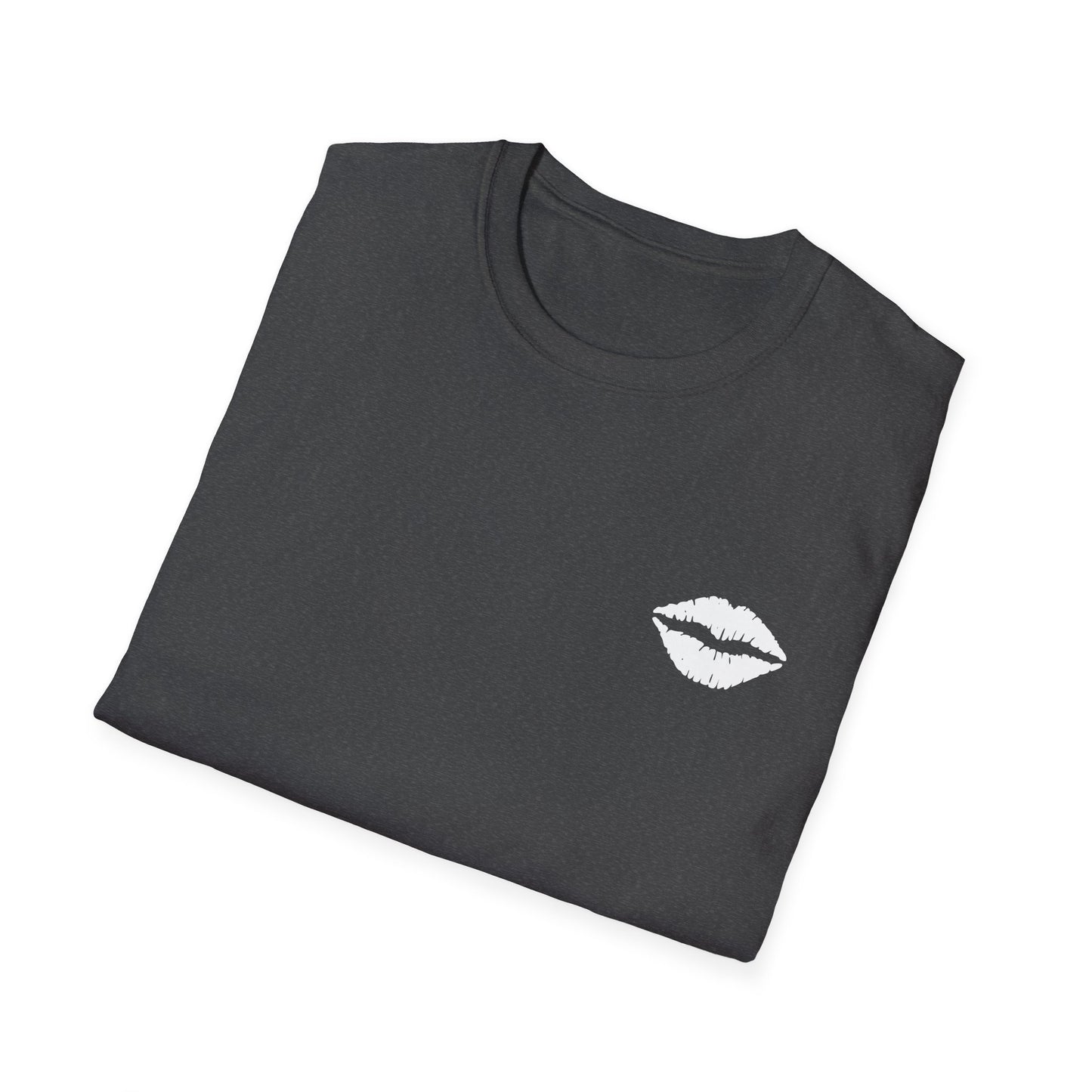 Bad Bitches Love House Music | White Kiss Edition |  Rave T-shirt, Rave gift Softstyle Tee