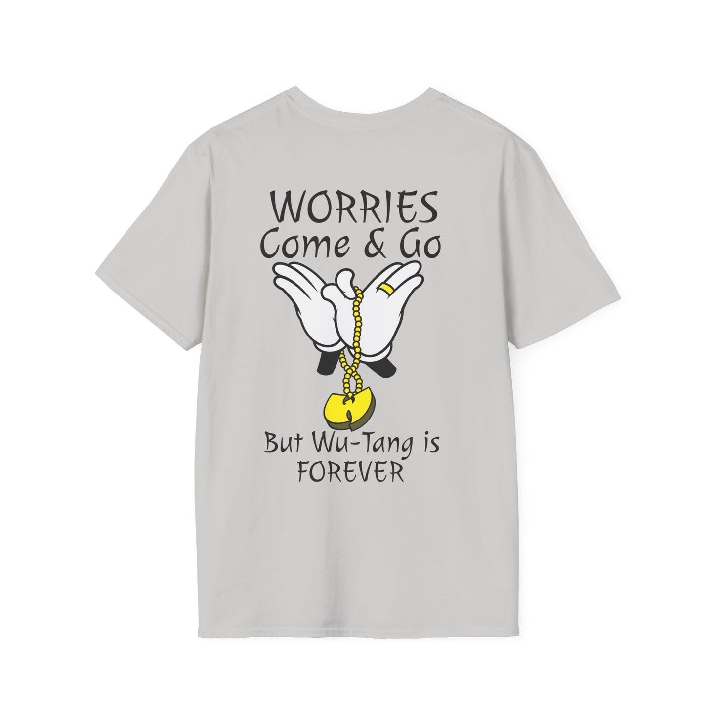 Wu-Tang is forever Unisex Softstyle T-Shirt