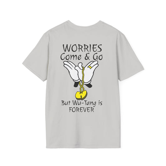 Wu-Tang is forever Unisex Softstyle T-Shirt