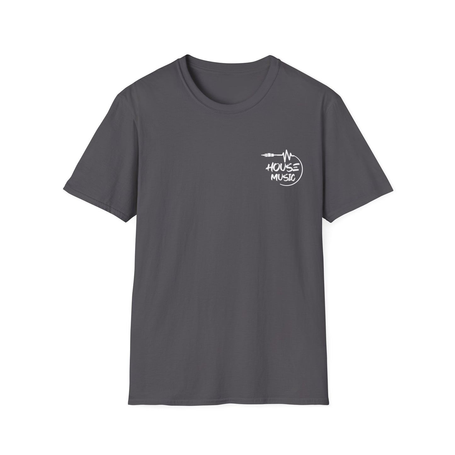 Bad Bitches Love House | Rave T-shirt, Unisex Softstyle T-Shirt