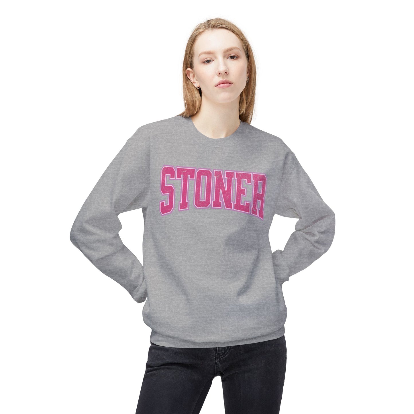Stoner | Softstyle Fleece Crewneck Sweatshirt