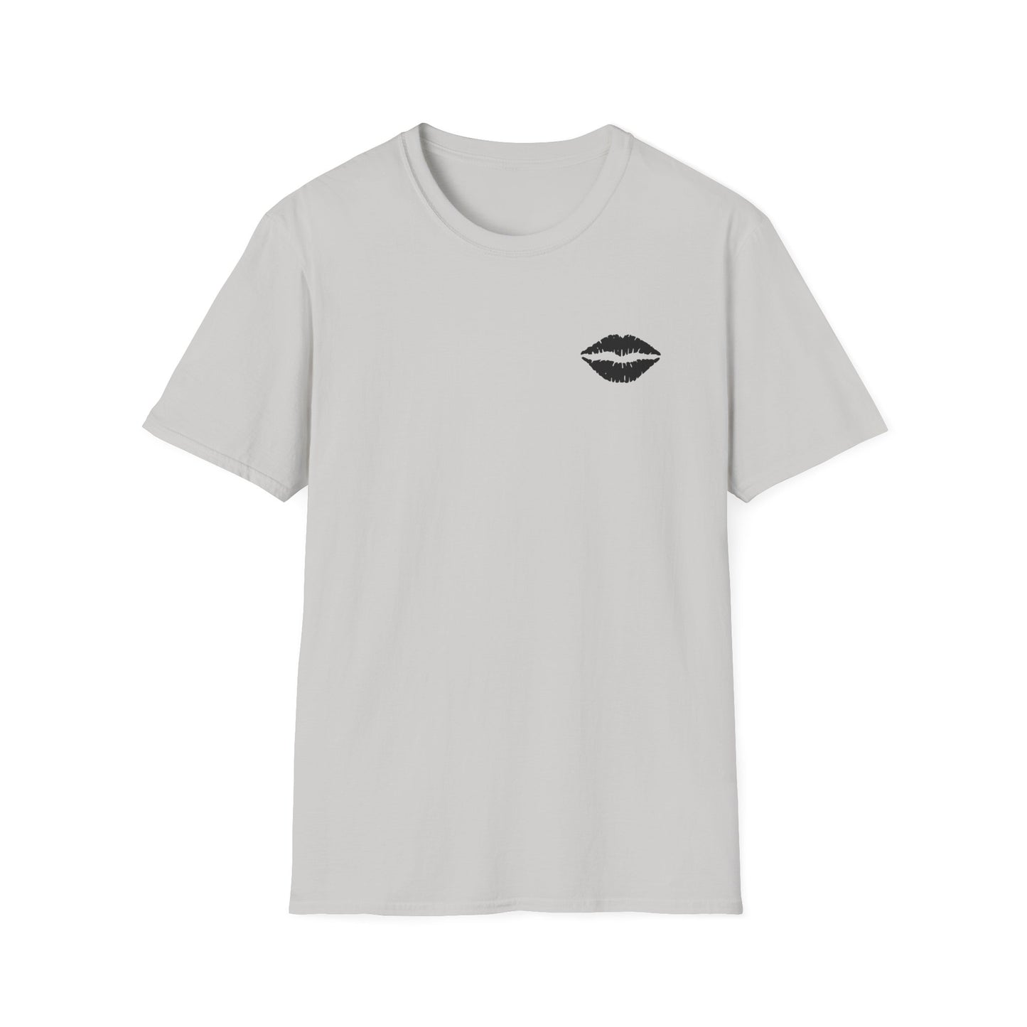 Bad Bitches Love House Music - Kiss Edition | Rave T-shirt, Rave gift  Unisex Softstyle T-Shirt