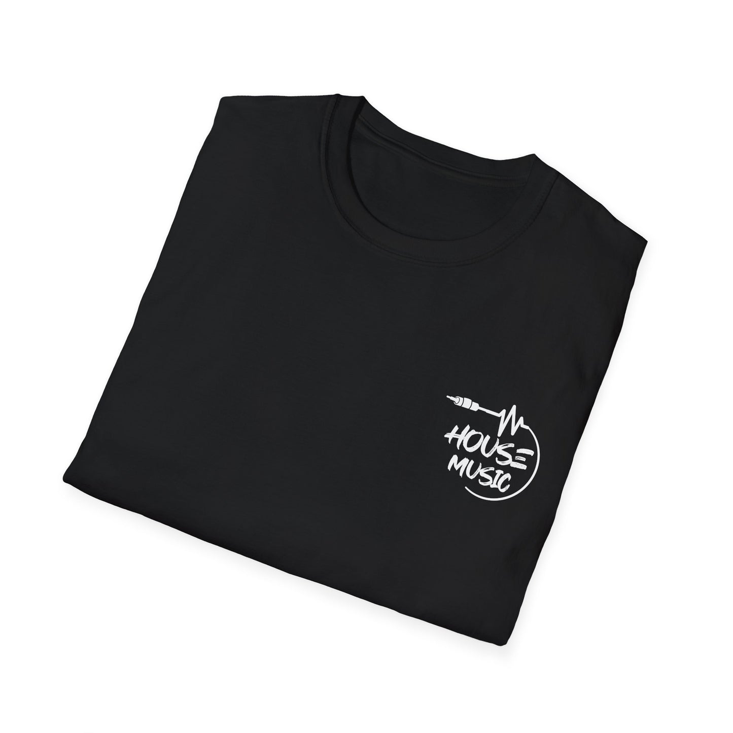 Bad Bitches Love House | Rave T-shirt, Unisex Softstyle T-Shirt