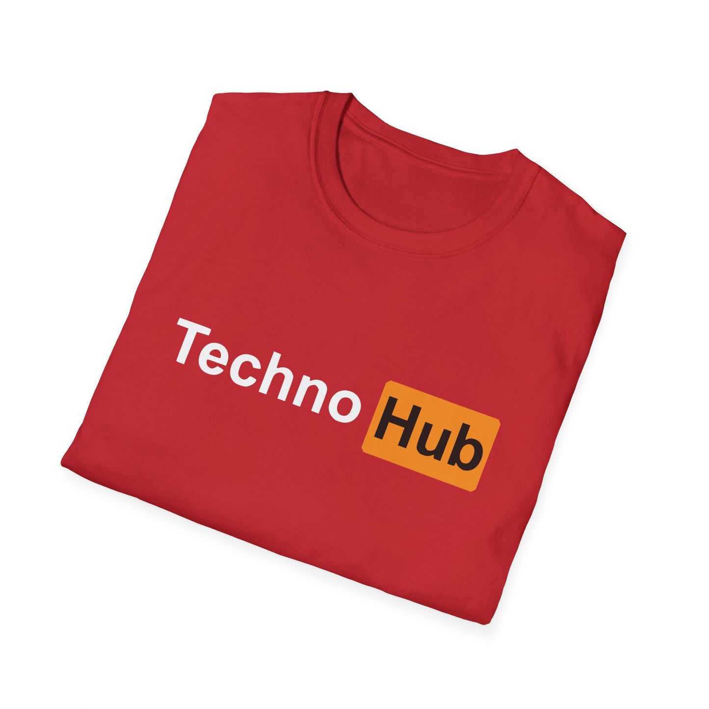 Techno Hub | Unisex Softstyle T-Shirt