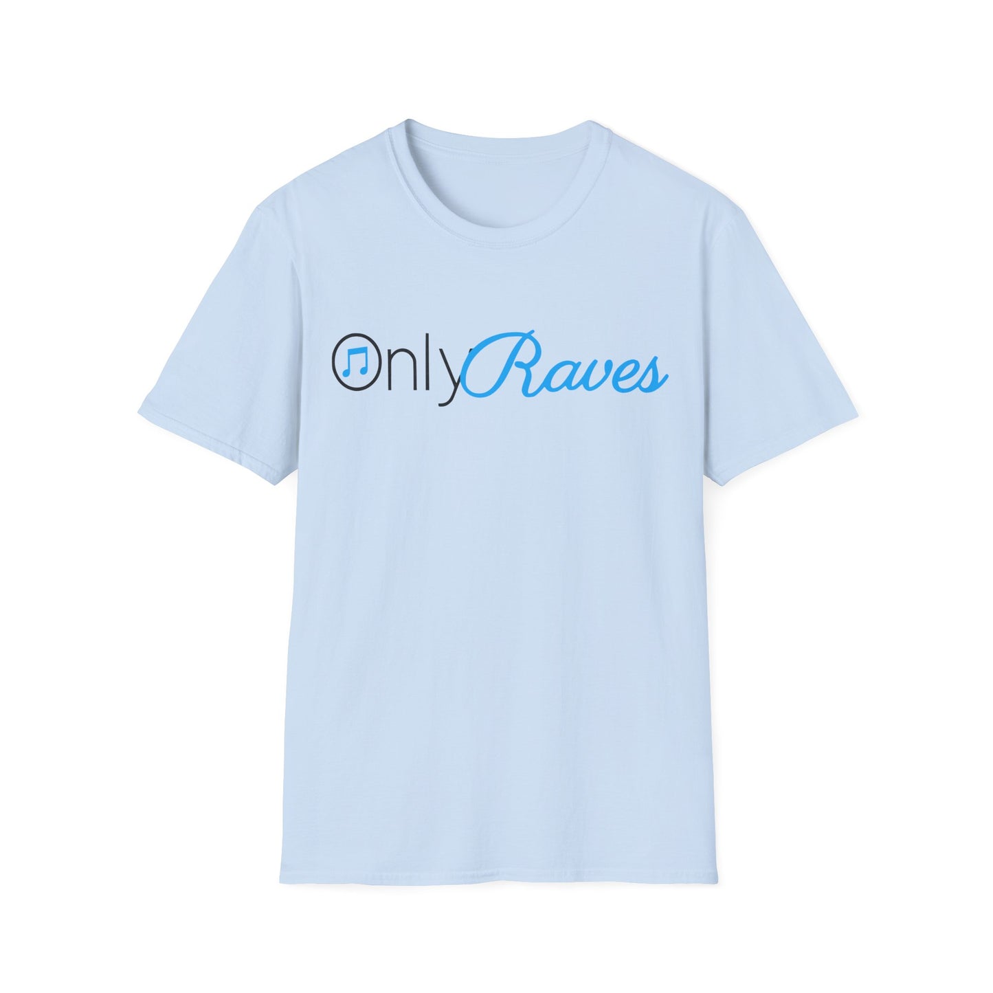 Raves Only | Unisex Softstyle T-Shirt