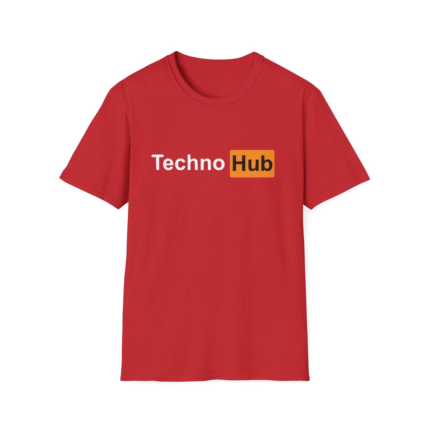 Techno Hub | Unisex Softstyle T-Shirt
