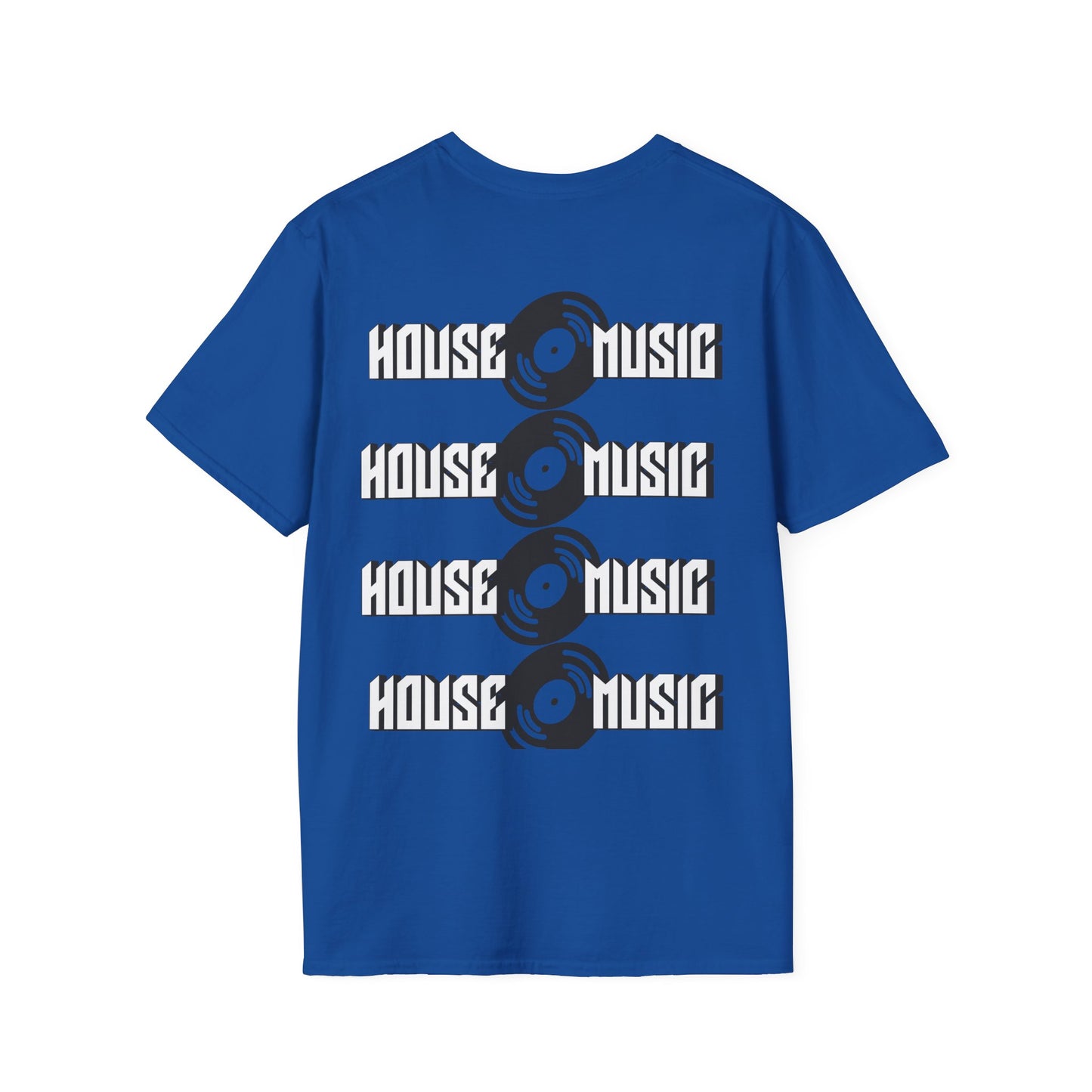 House Music | Unisex Softstyle T-Shirt