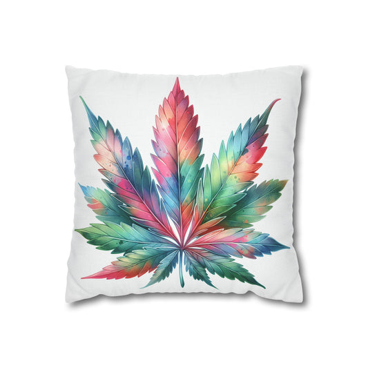 Canna Leaf Pillowcase