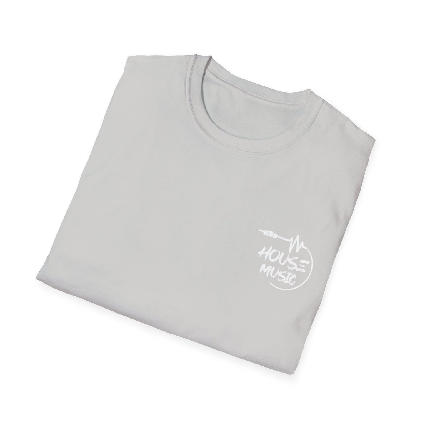 Bad Bitches Love House | Rave T-shirt, Unisex Softstyle T-Shirt