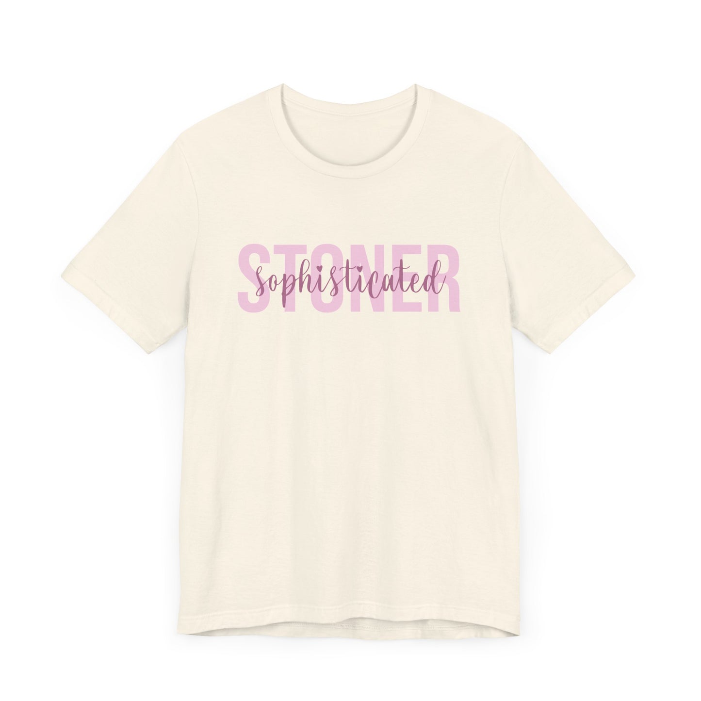 Sophisticated Stoner Jersey Short Sleeve Tee
