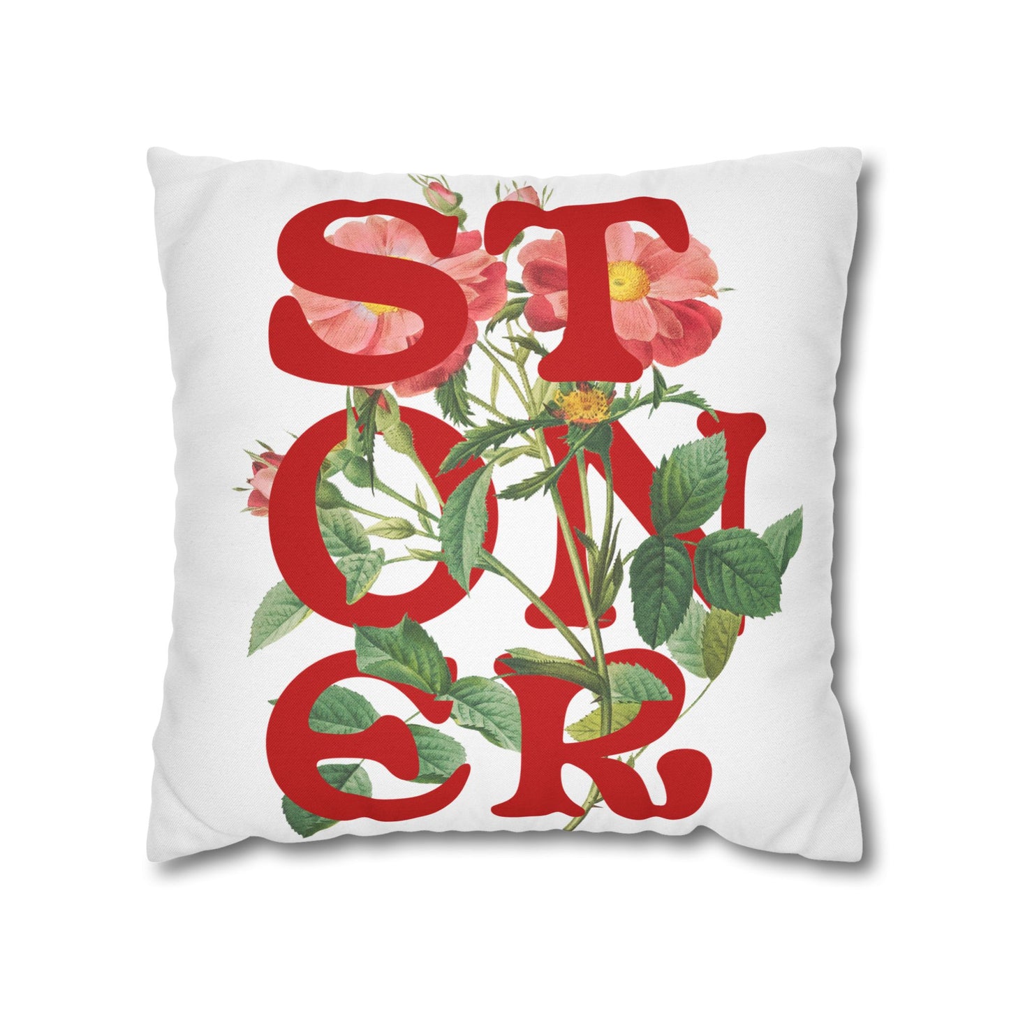 Stoner Flower Pillowcase