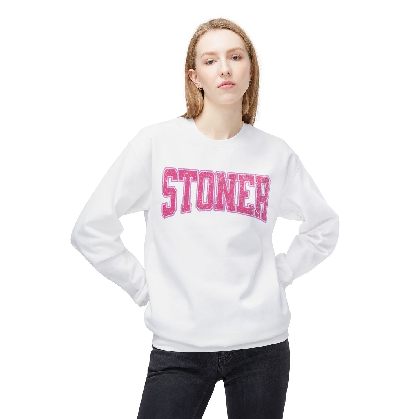 Stoner | Softstyle Fleece Crewneck Sweatshirt