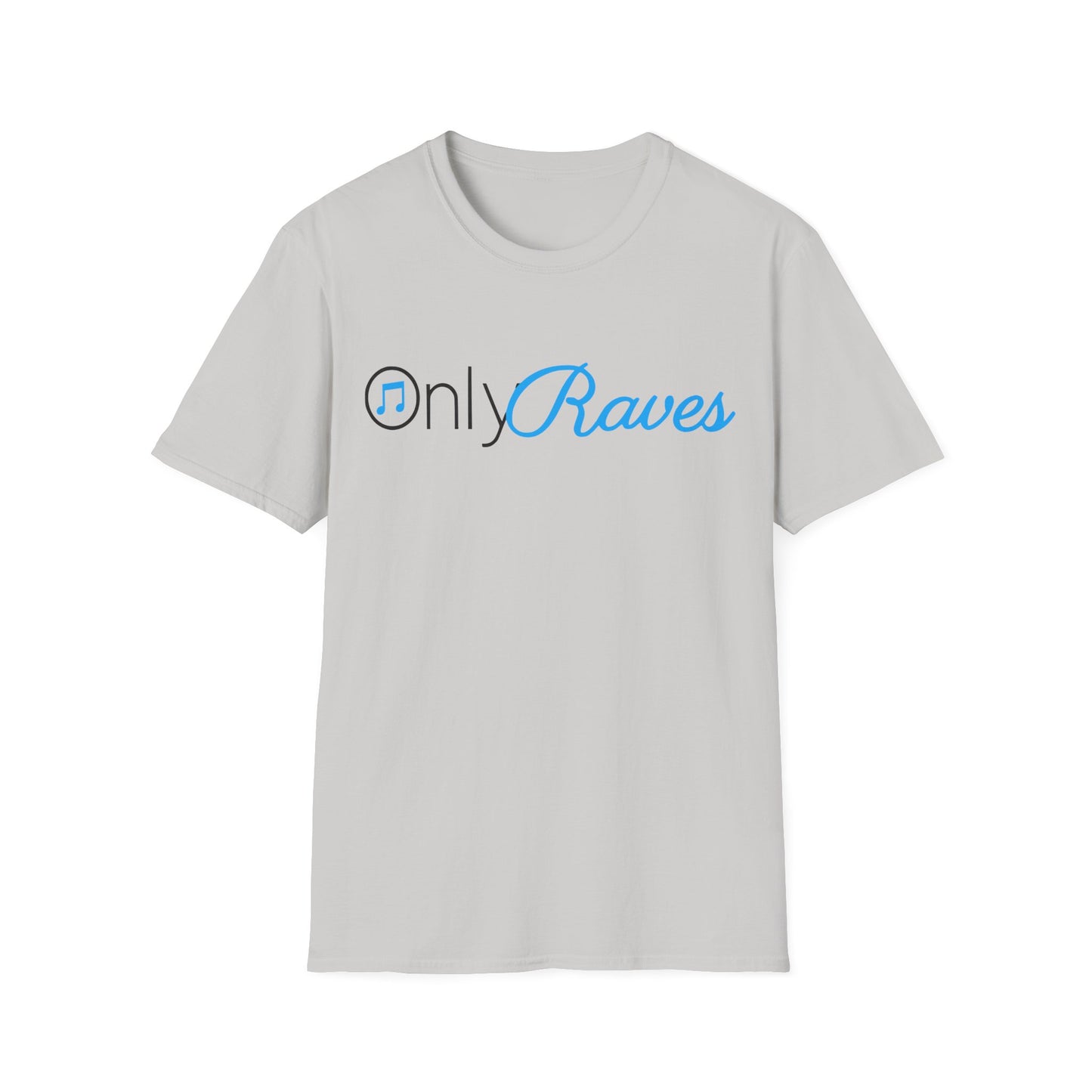 Raves Only | Unisex Softstyle T-Shirt