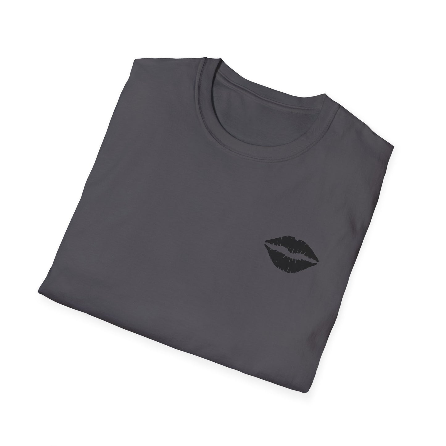 Bad Bitches Love House Music - Kiss Edition | Rave T-shirt, Rave gift  Unisex Softstyle T-Shirt
