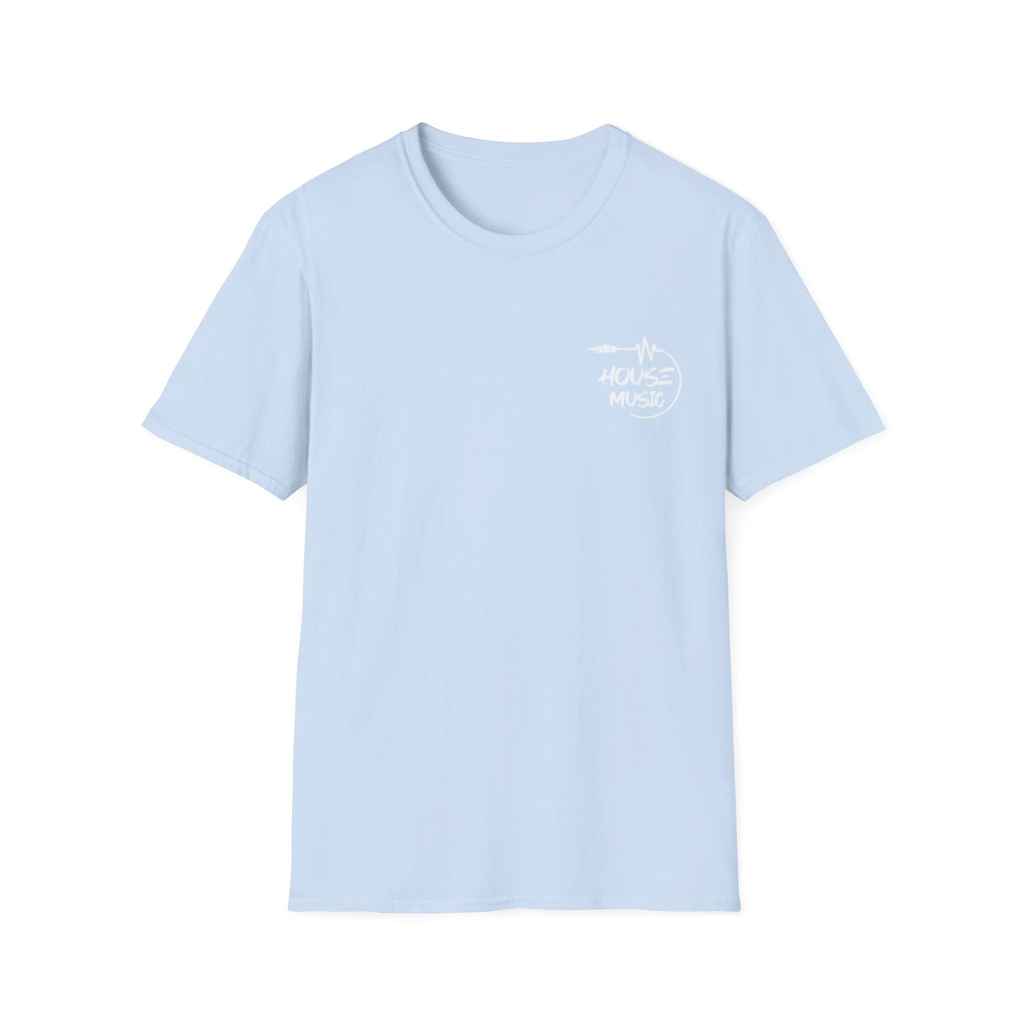 Bad Bitches Love House | Rave T-shirt, Unisex Softstyle T-Shirt