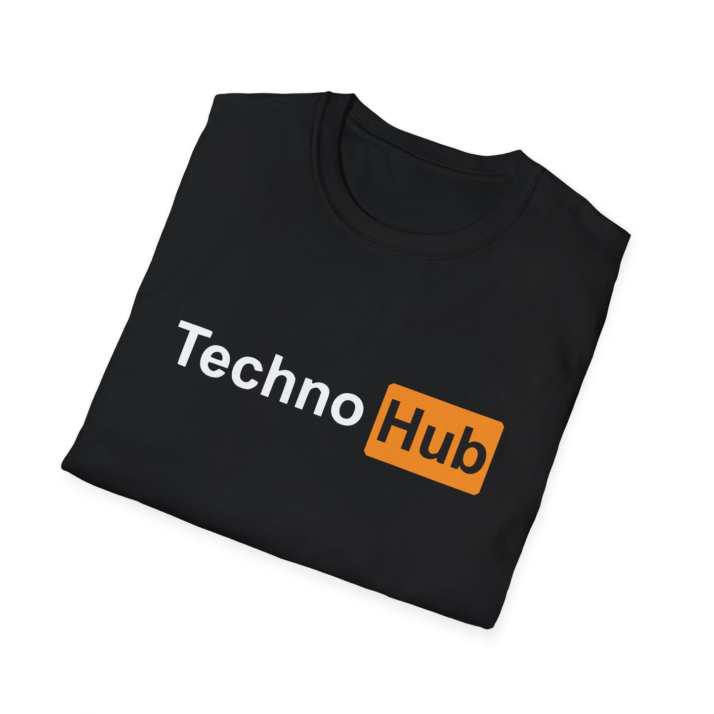 Techno Hub | Unisex Softstyle T-Shirt