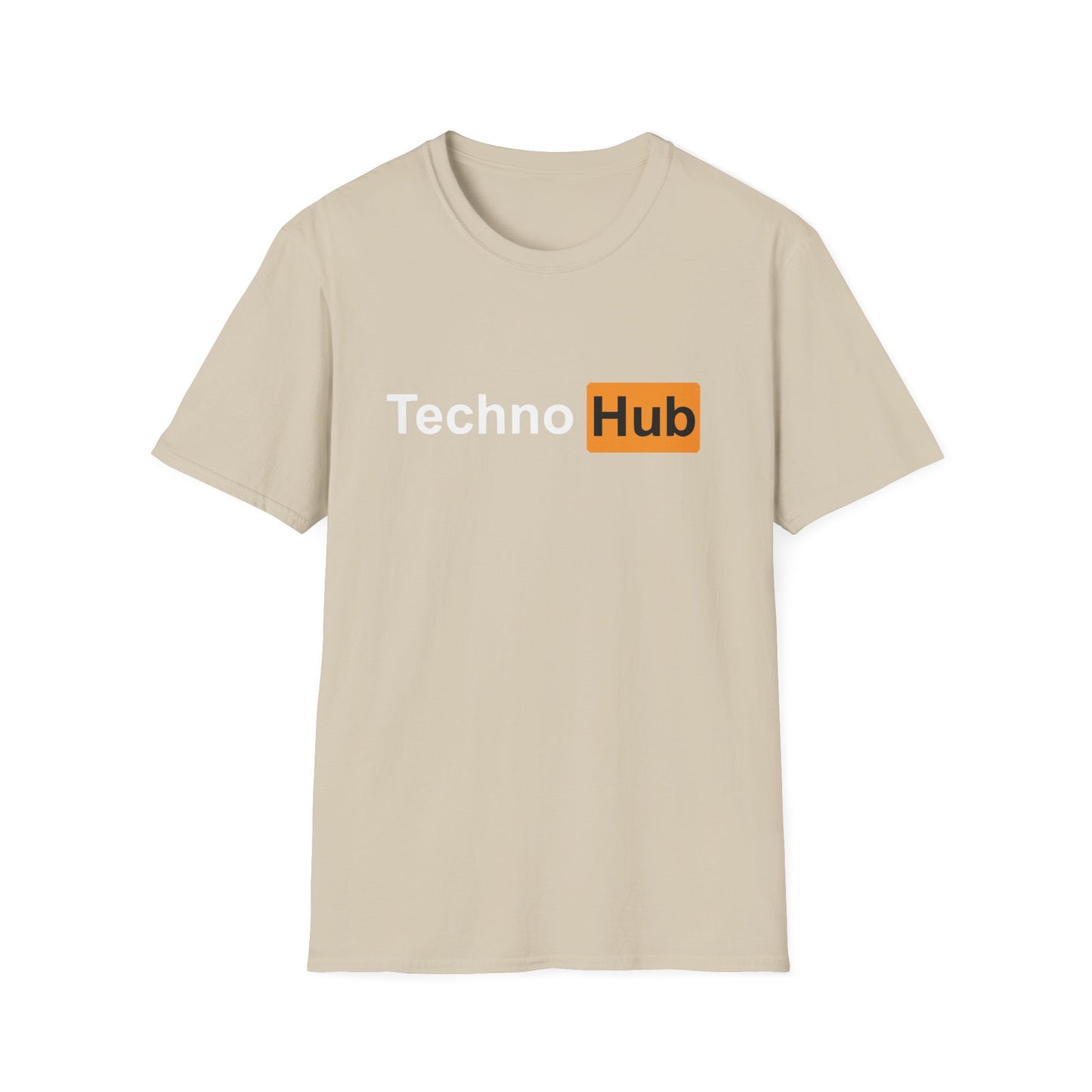 Techno Hub | Unisex Softstyle T-Shirt