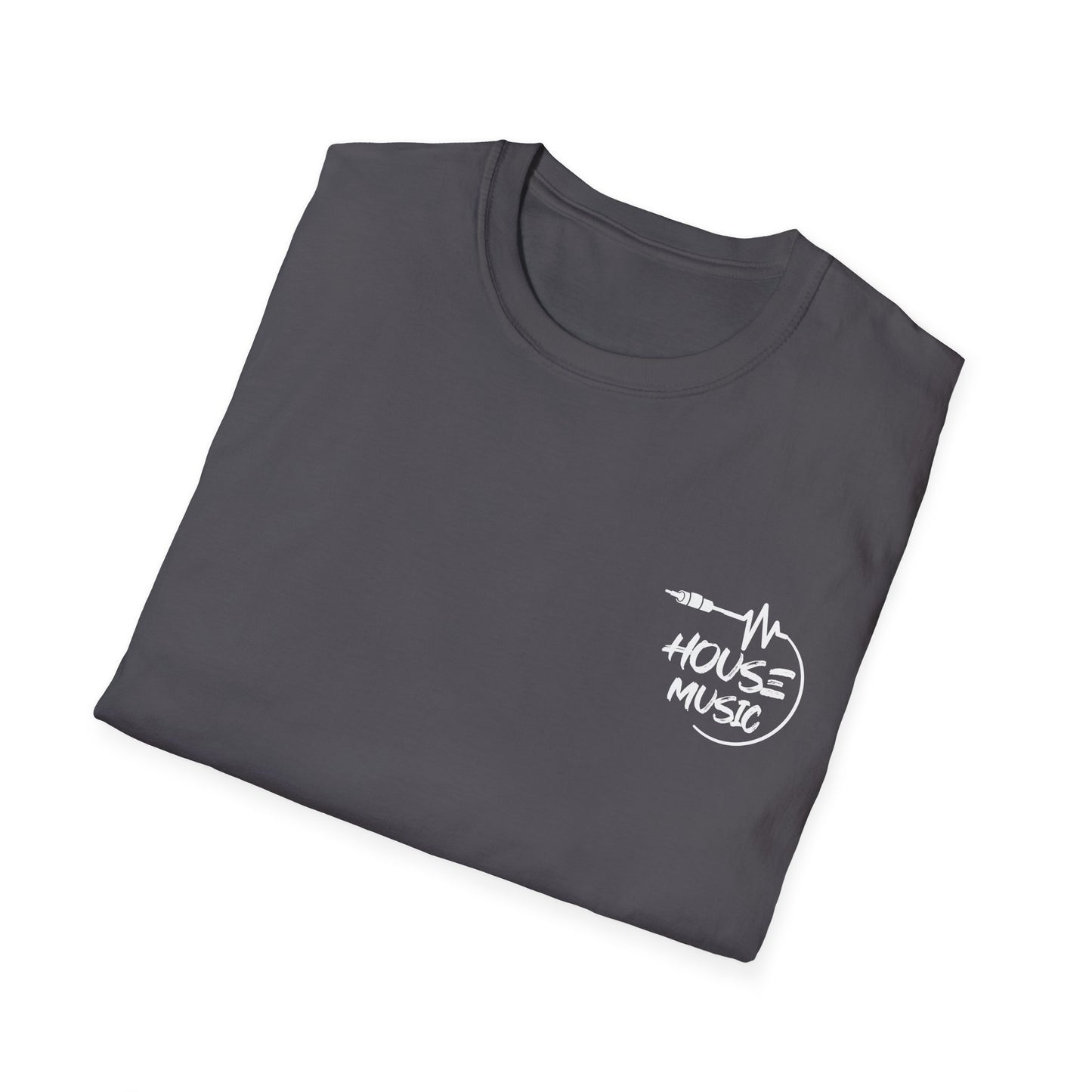 Bad Bitches Love House | Rave T-shirt, Unisex Softstyle T-Shirt