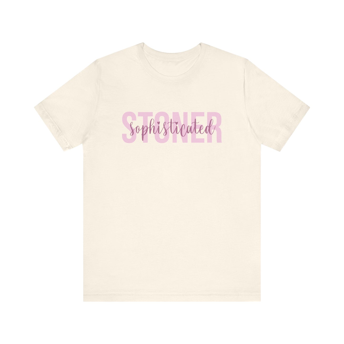 Sophisticated Stoner Jersey Short Sleeve Tee