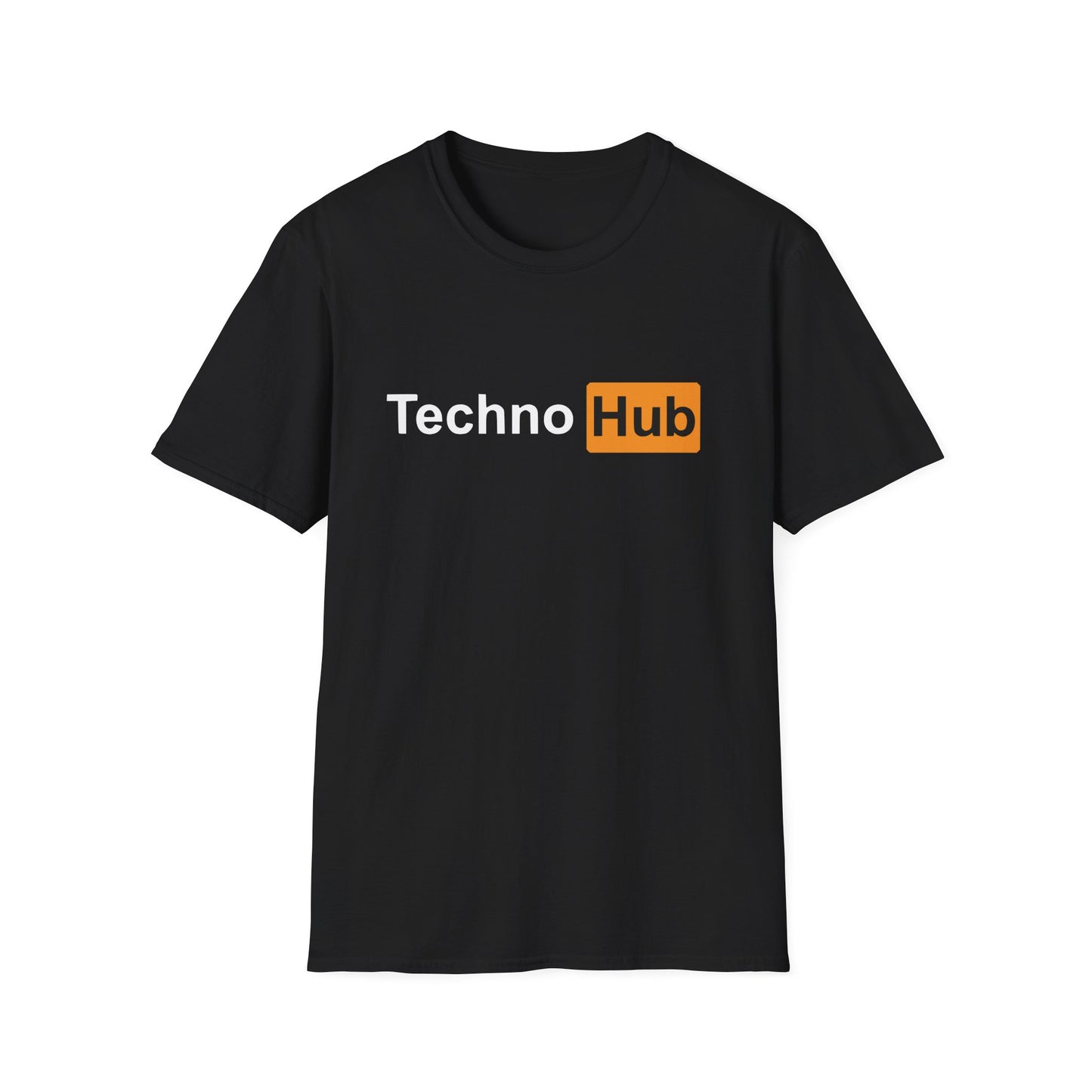 Techno Hub | Unisex Softstyle T-Shirt