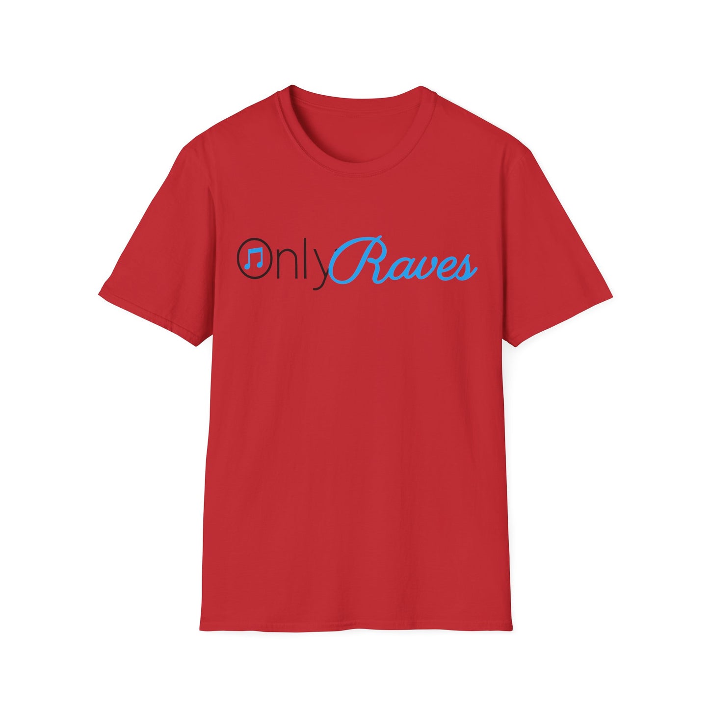 Raves Only | Unisex Softstyle T-Shirt