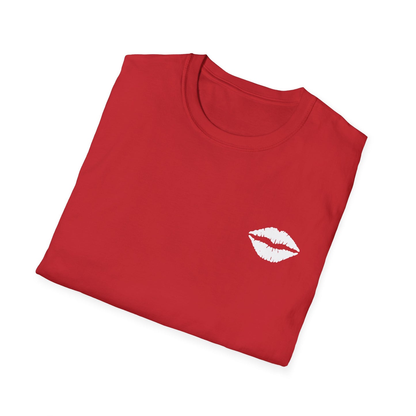 Bad Bitches Love House Music | White Kiss Edition |  Rave T-shirt, Rave gift Softstyle Tee