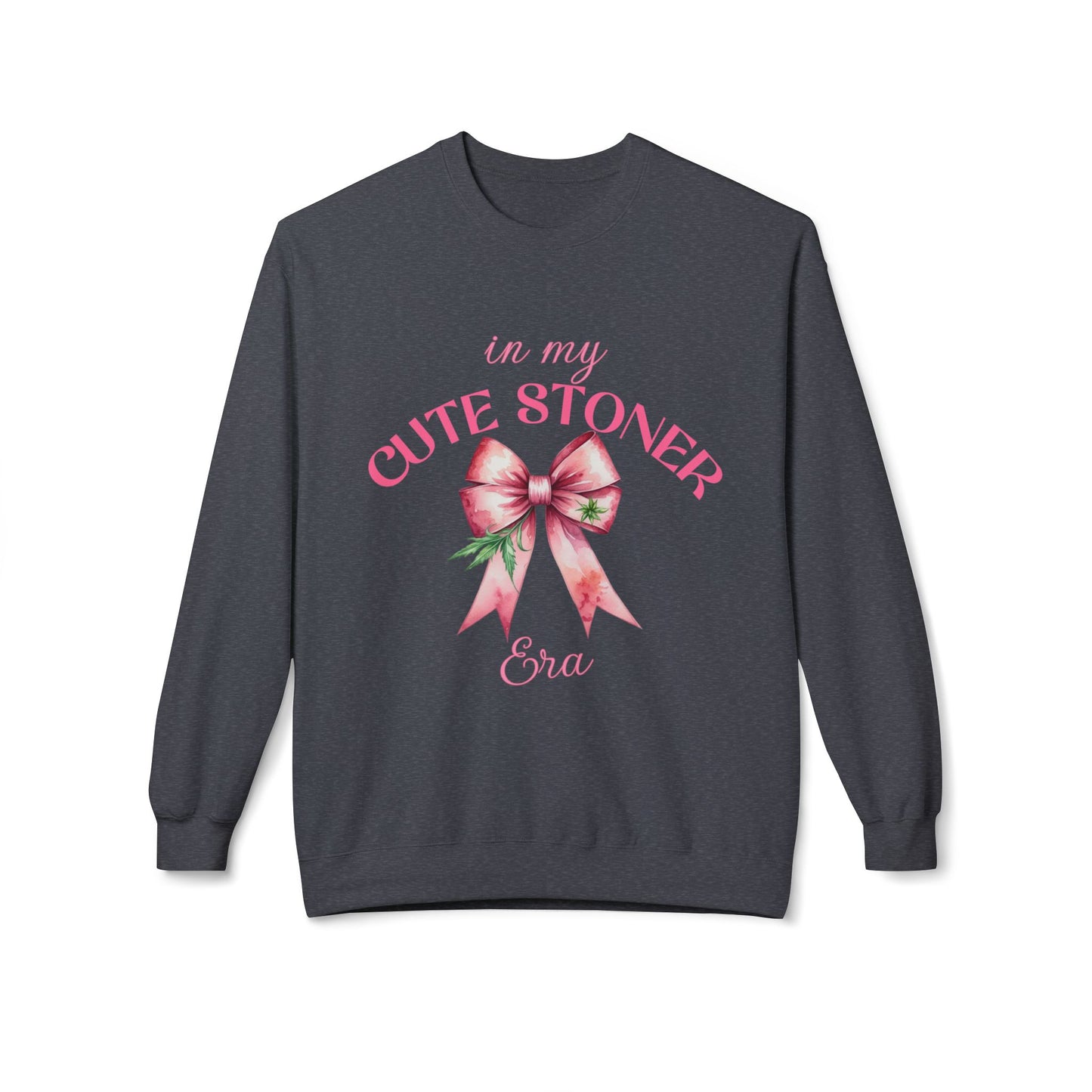 In My Stoner Girl Era | Softstyle Fleece Crewneck Sweatshirt
