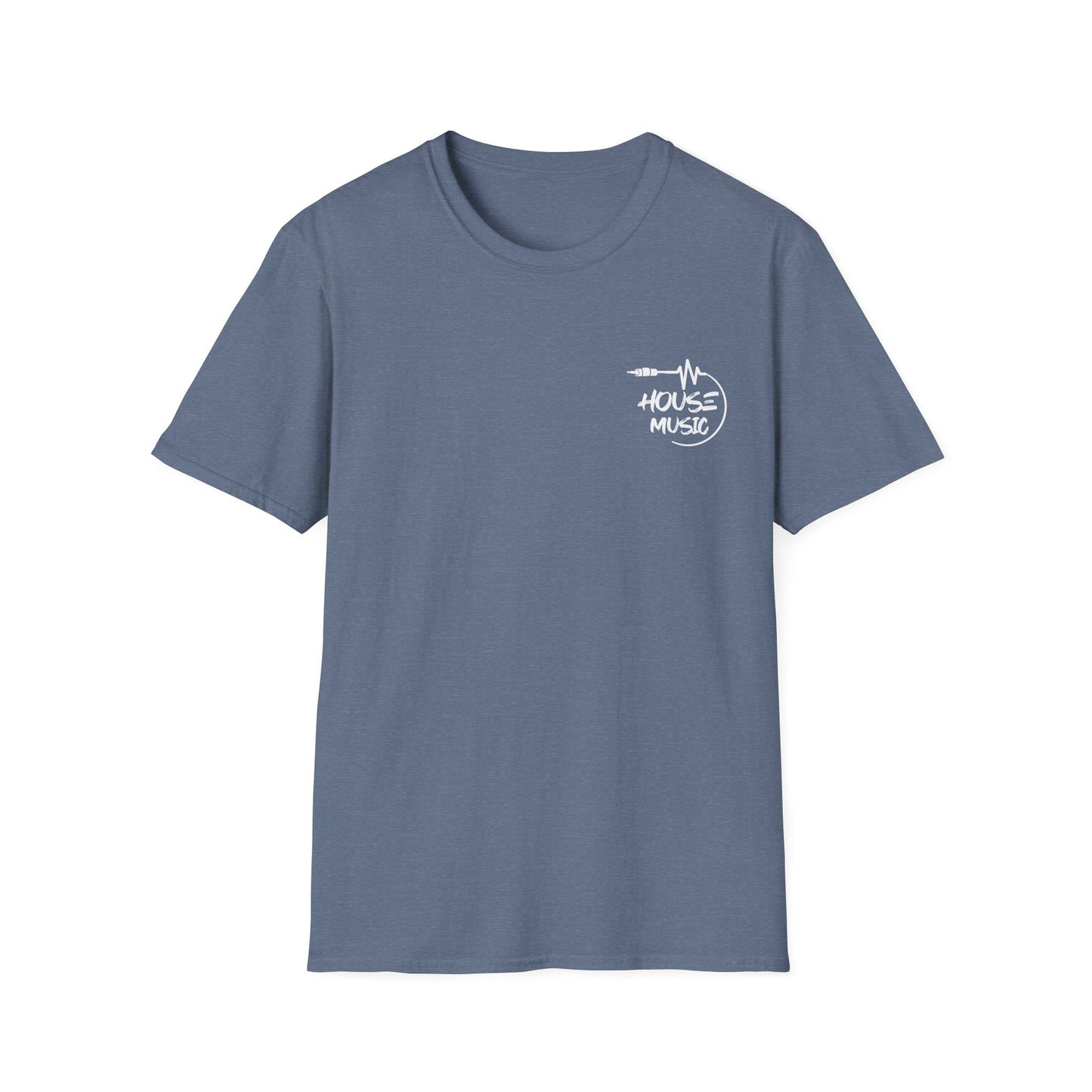 Bad Bitches Love House | Rave T-shirt, Unisex Softstyle T-Shirt