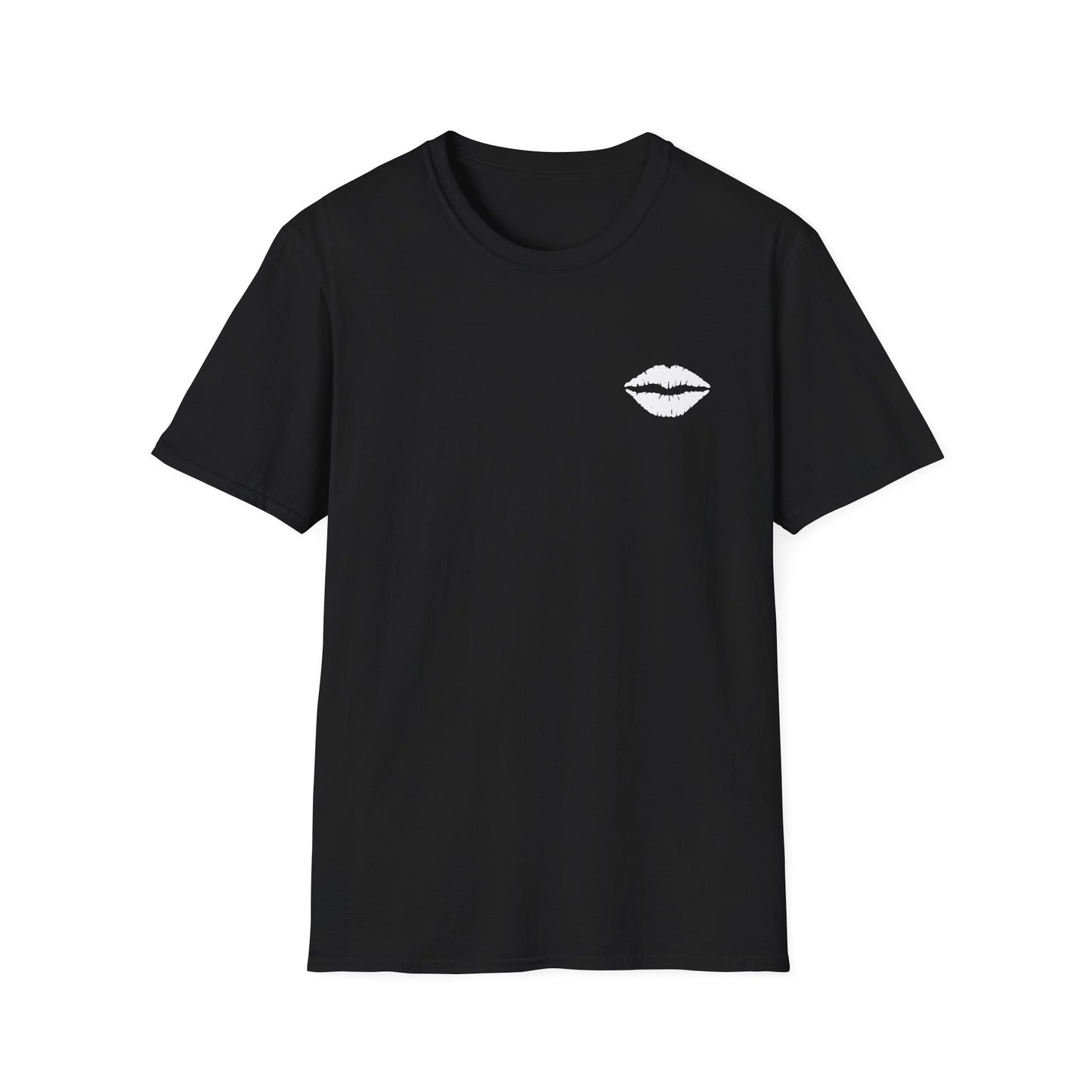 Bad Bitches Love House Music | White Kiss Edition |  Rave T-shirt, Rave gift Softstyle Tee