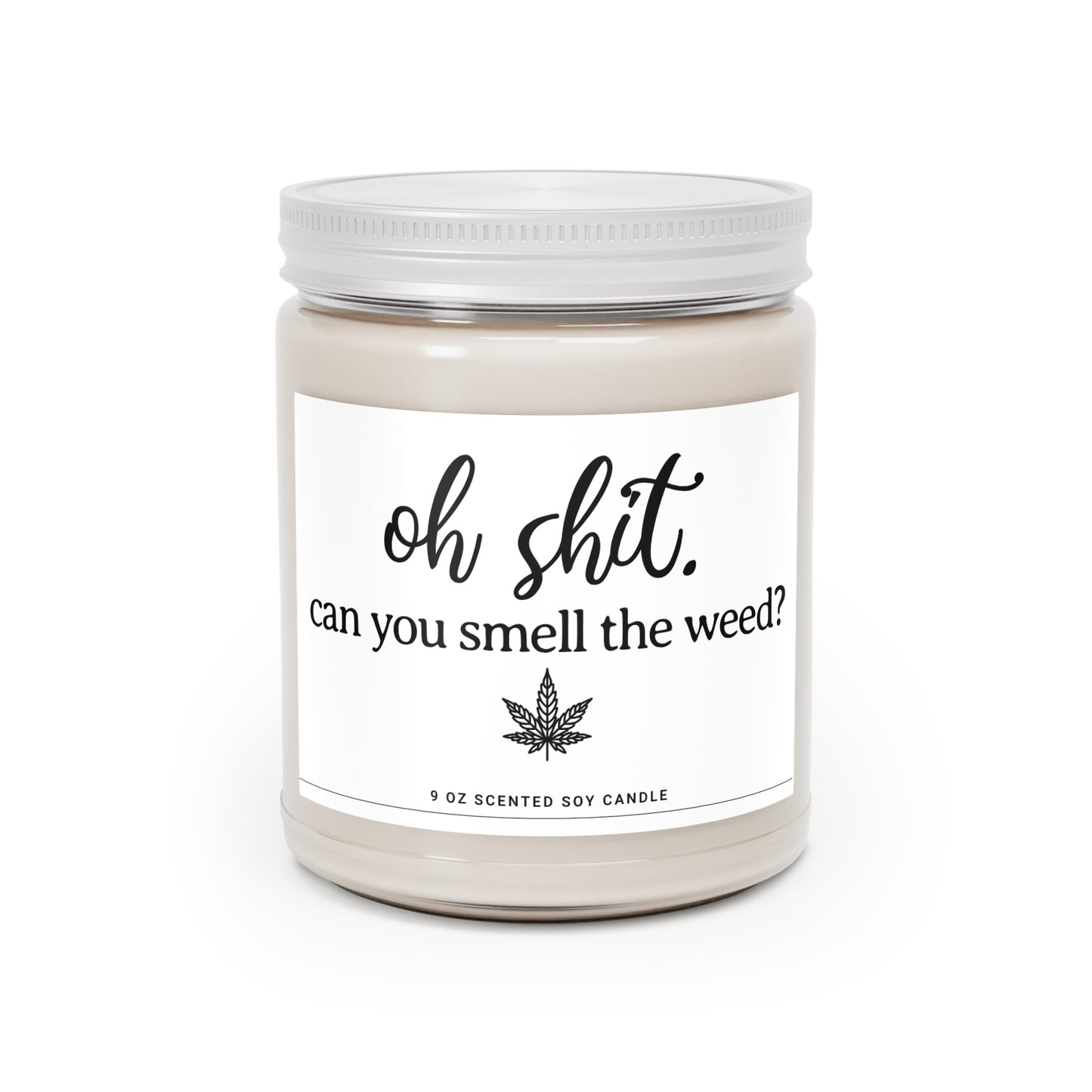 Can You Smell The Leaf? Candle