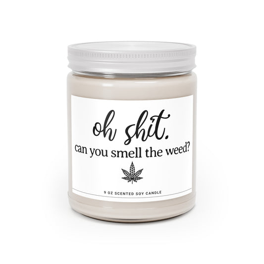 Can You Smell The Leaf? Candle