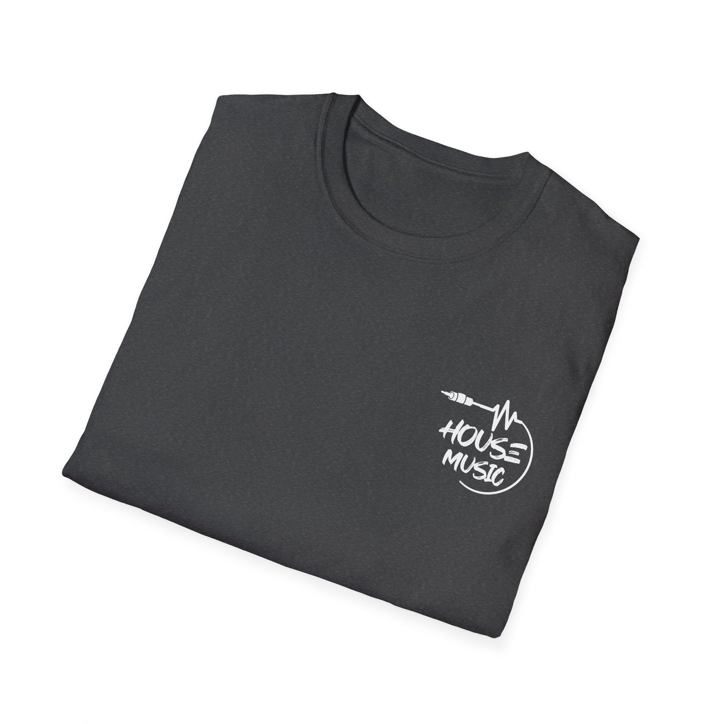 Bad Bitches Love House | Rave T-shirt, Unisex Softstyle T-Shirt