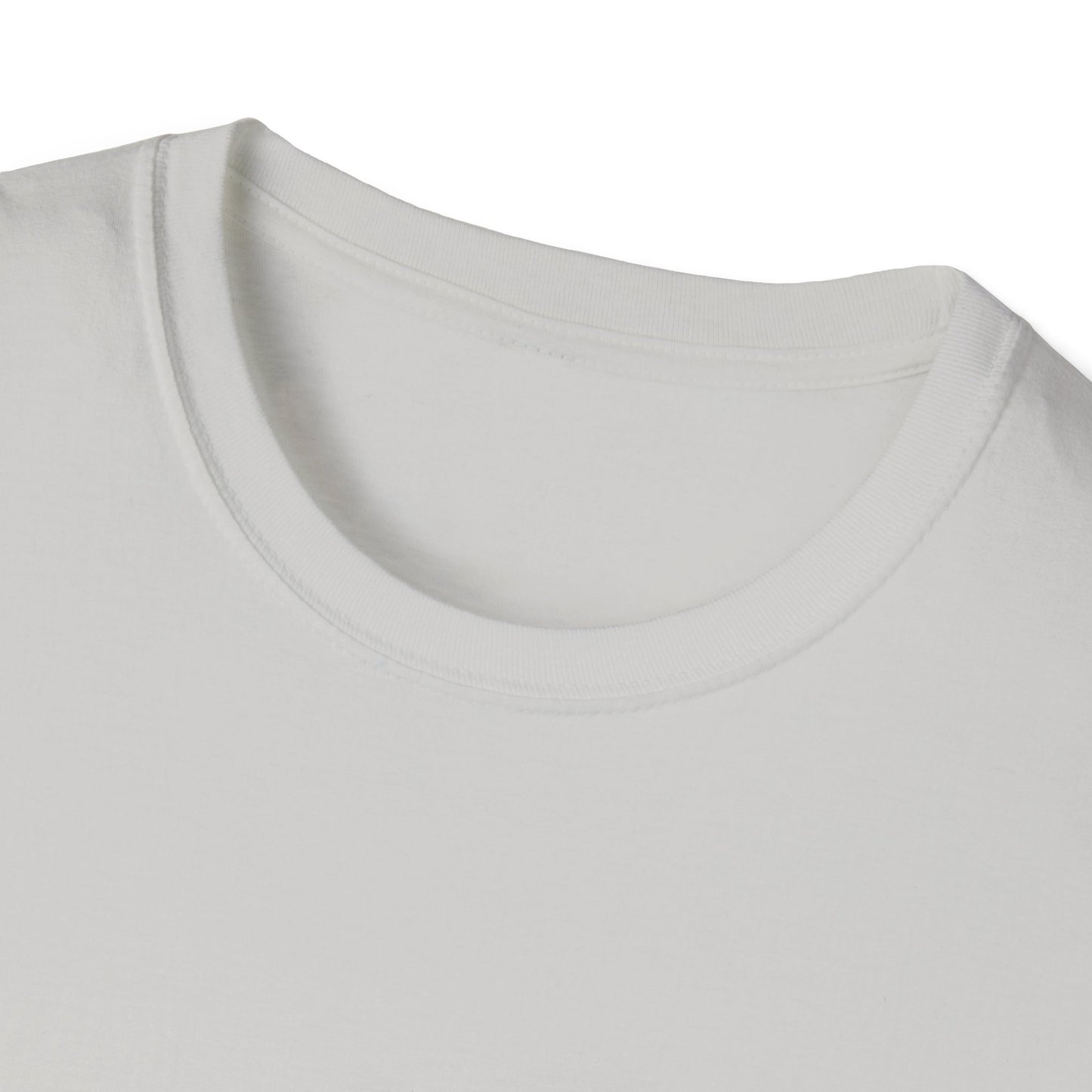 Bad Bitches Love House Music | White Kiss Edition |  Rave T-shirt, Rave gift Softstyle Tee