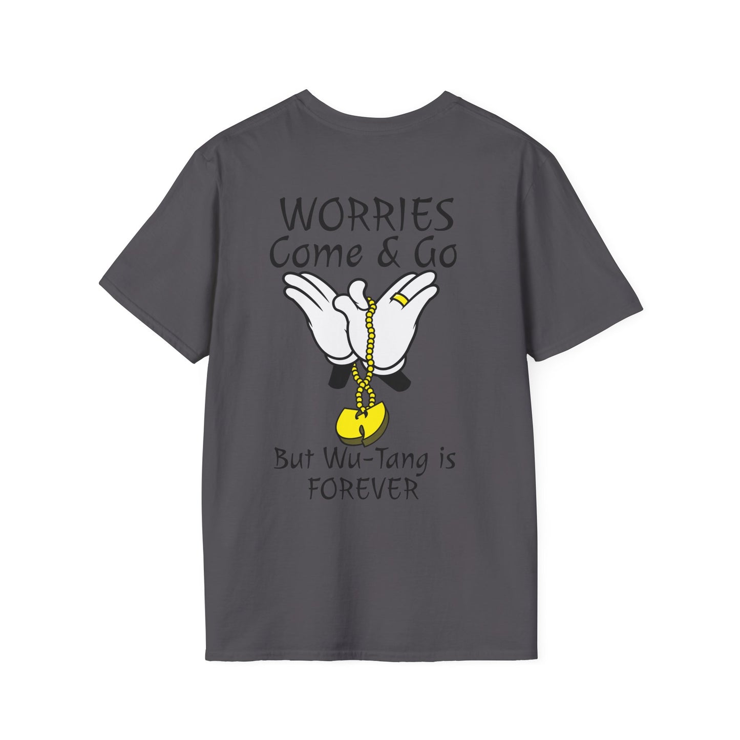 Wu-Tang is forever Unisex Softstyle T-Shirt