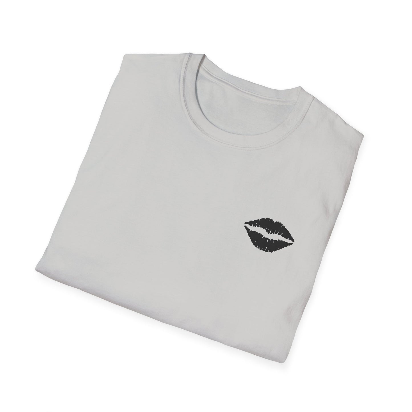 Bad Bitches Love House Music - Kiss Edition | Rave T-shirt, Rave gift  Unisex Softstyle T-Shirt