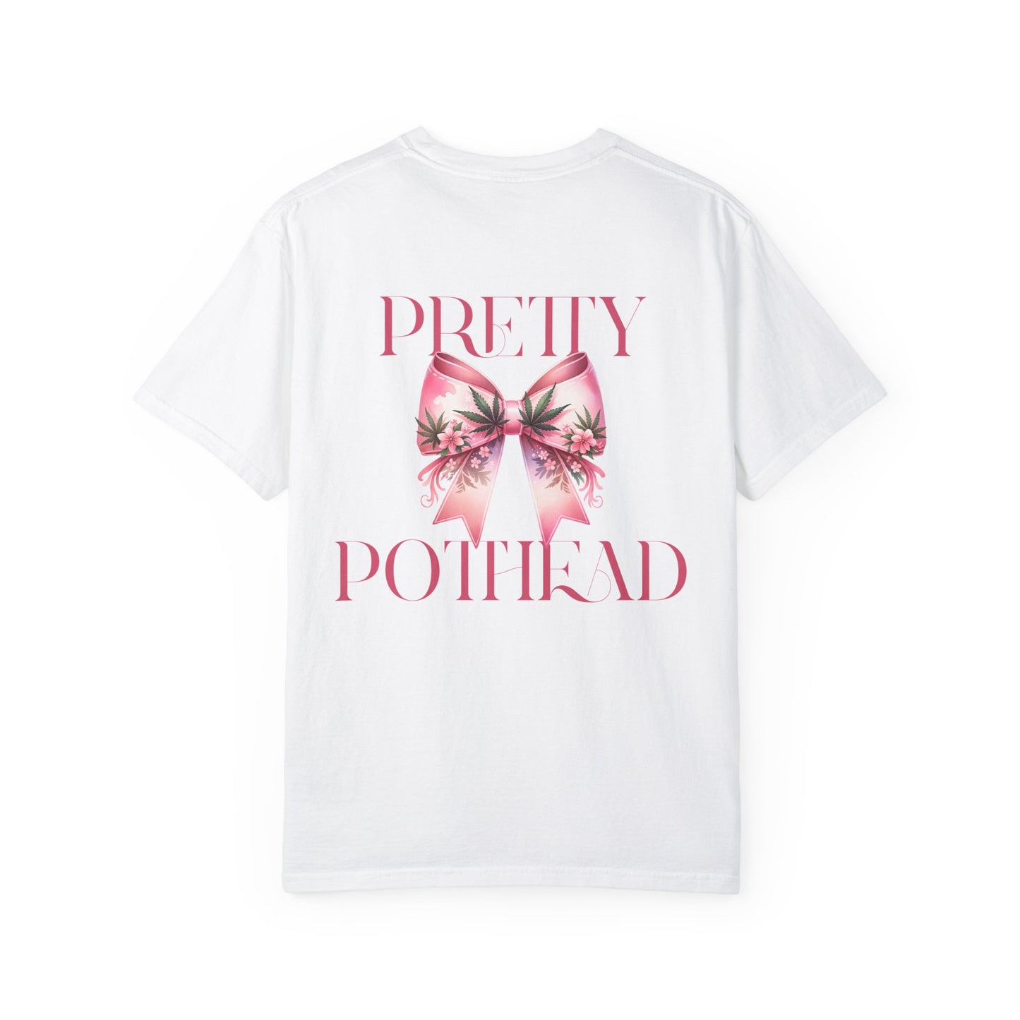 Pretty Pothead Comfort Colors Tshirt