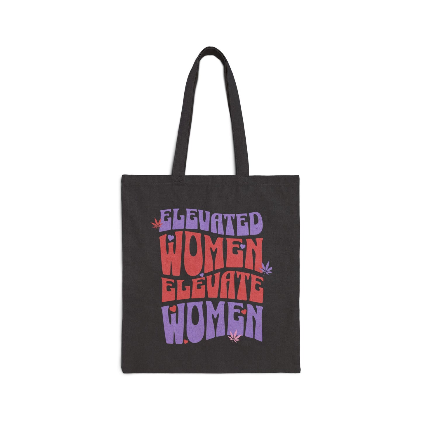 Elevated Woman Canvas Bag