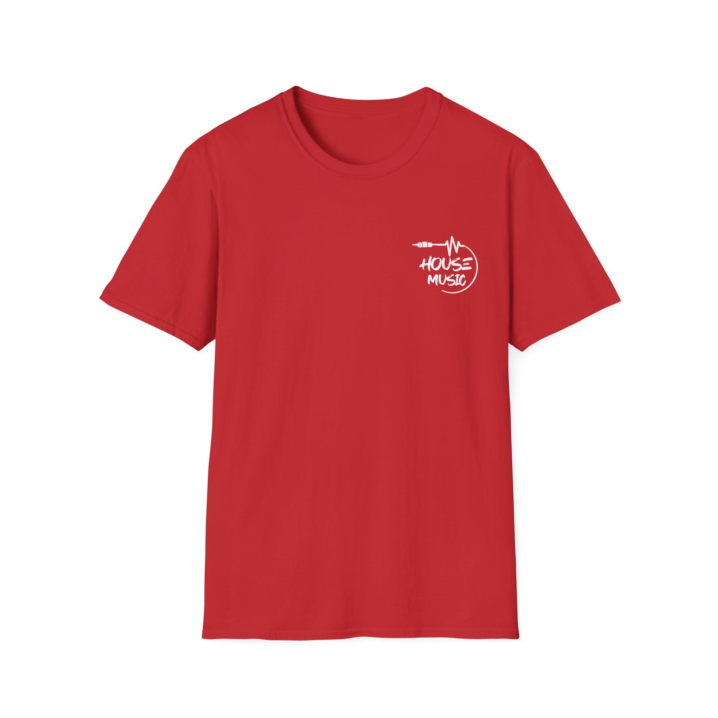 Bad Bitches Love House | Rave T-shirt, Unisex Softstyle T-Shirt