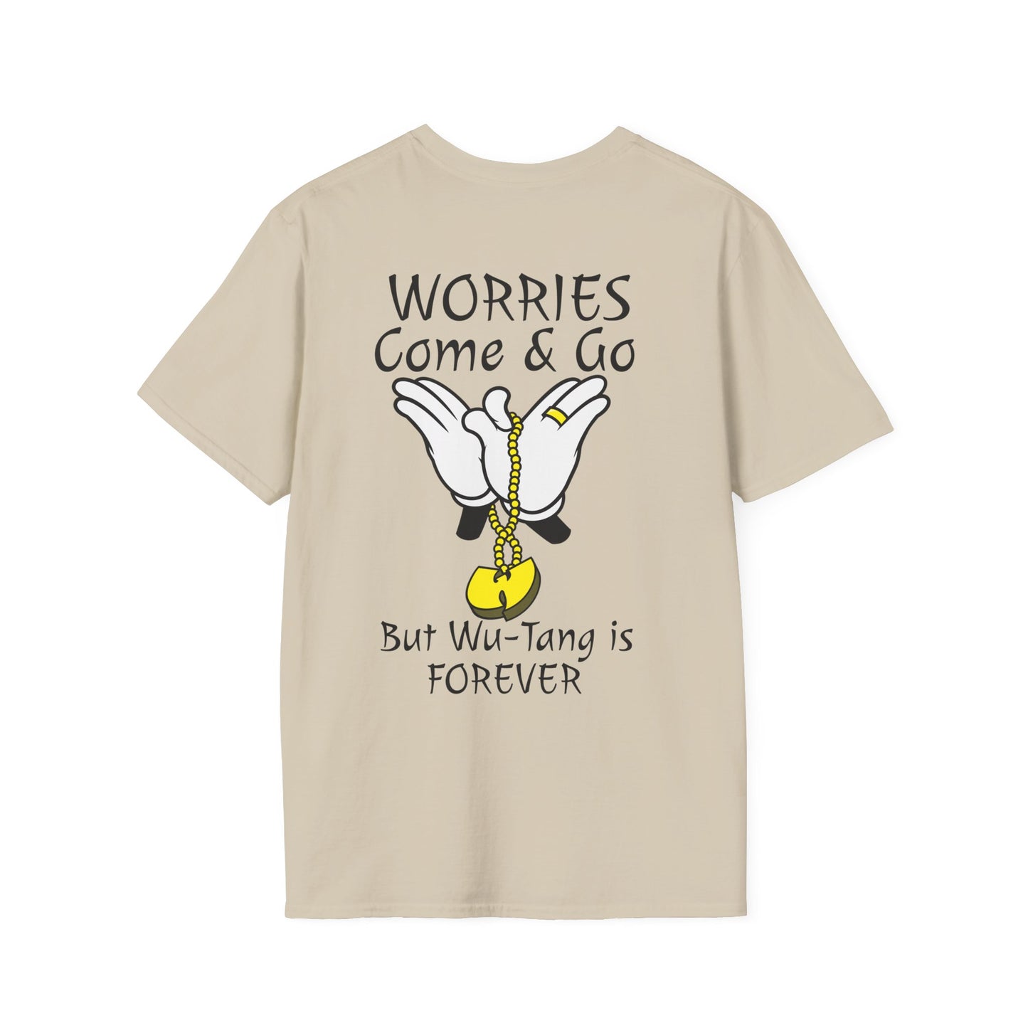 Wu-Tang is forever Unisex Softstyle T-Shirt