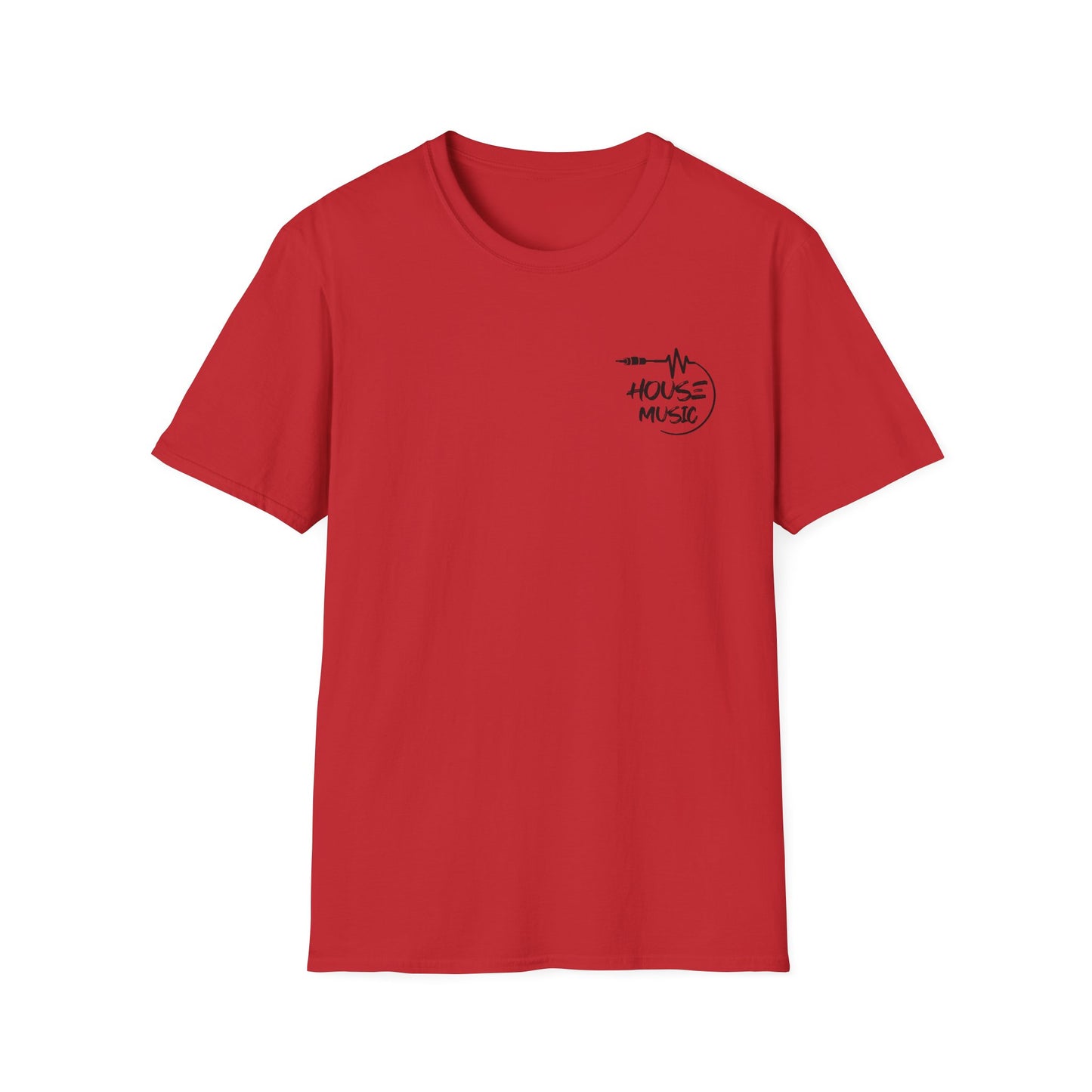 Pretty Girls Love House | Rave T-shirt, Unisex Softstyle T-Shirt