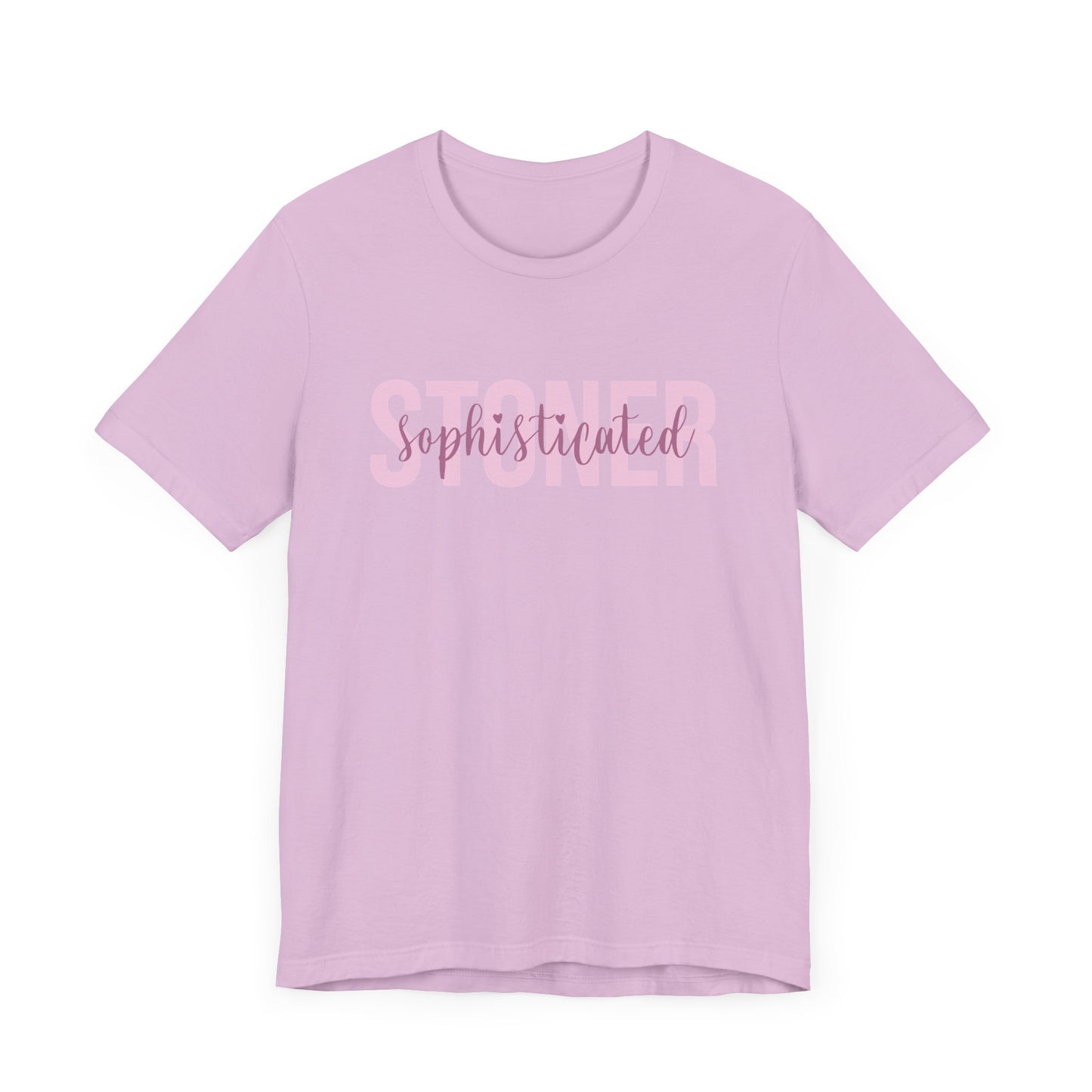 Sophisticated Stoner Jersey Short Sleeve Tee