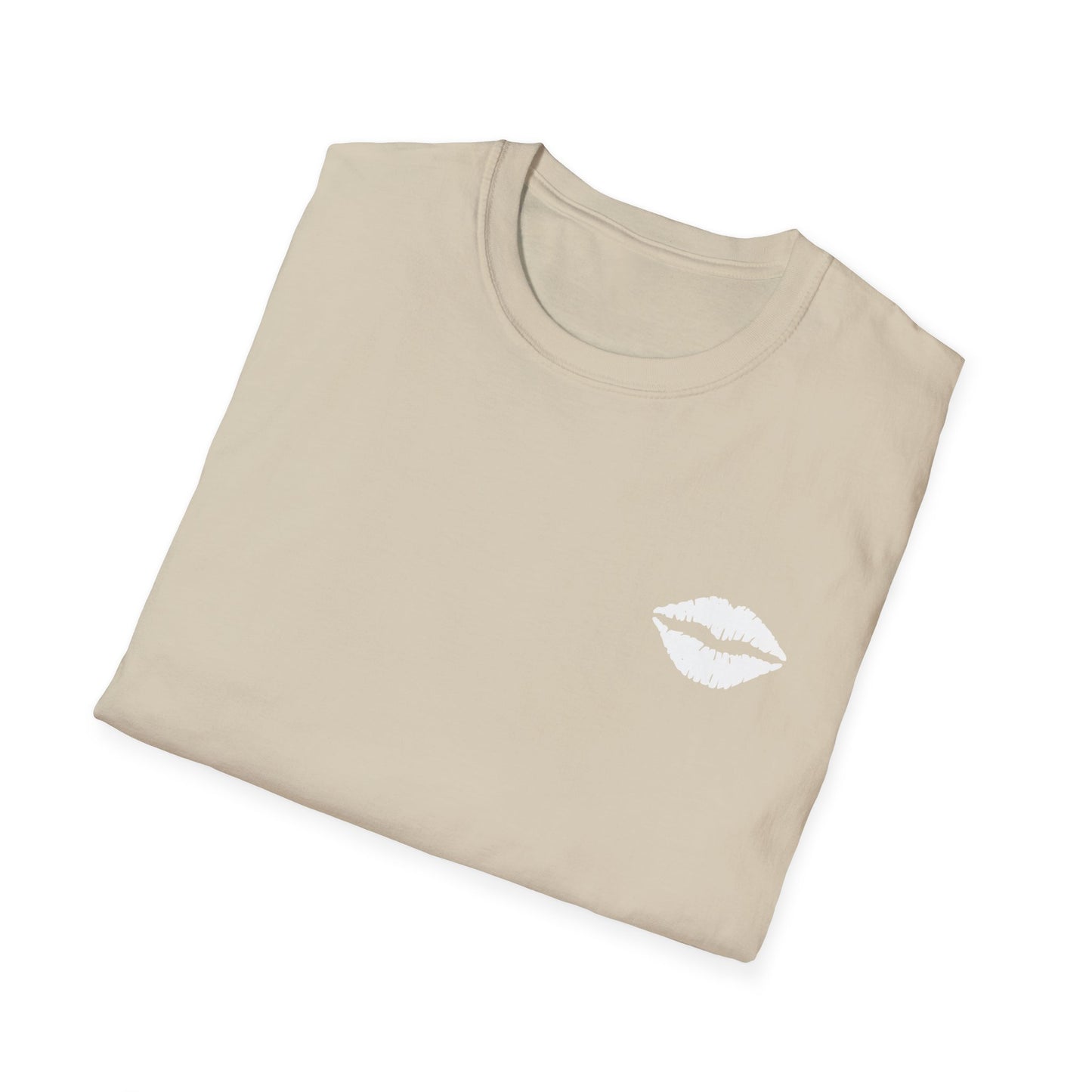 Bad Bitches Love House Music | White Kiss Edition |  Rave T-shirt, Rave gift Softstyle Tee